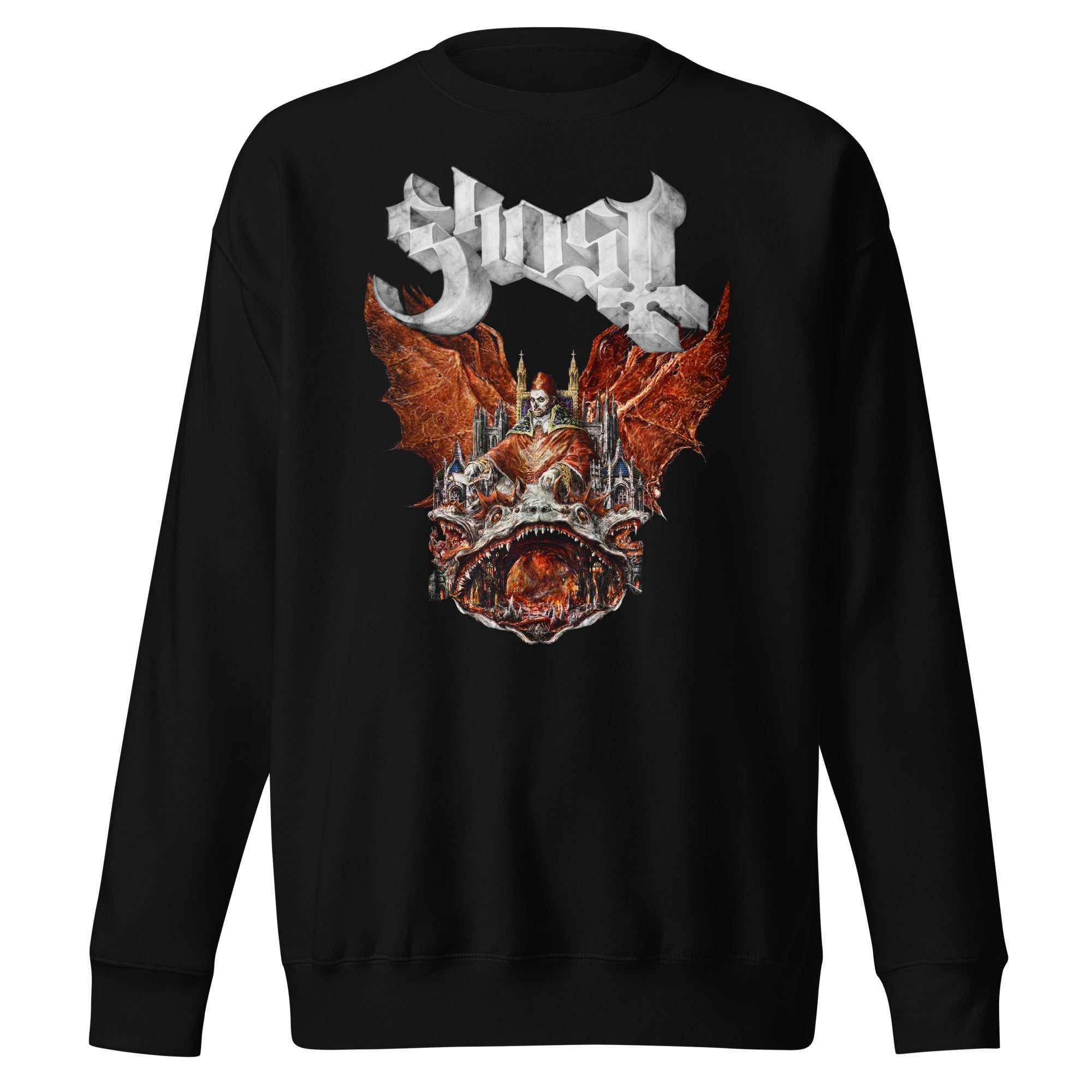 Ghost - Gilded Logo Sweatshirt