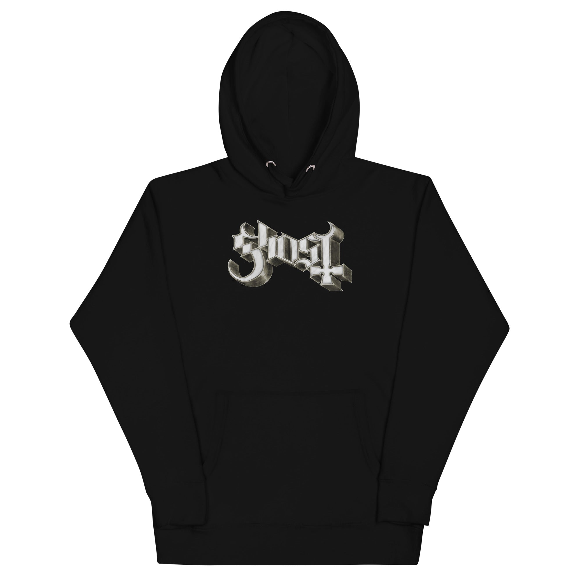 Ghost - Sliver Logo Hoodie