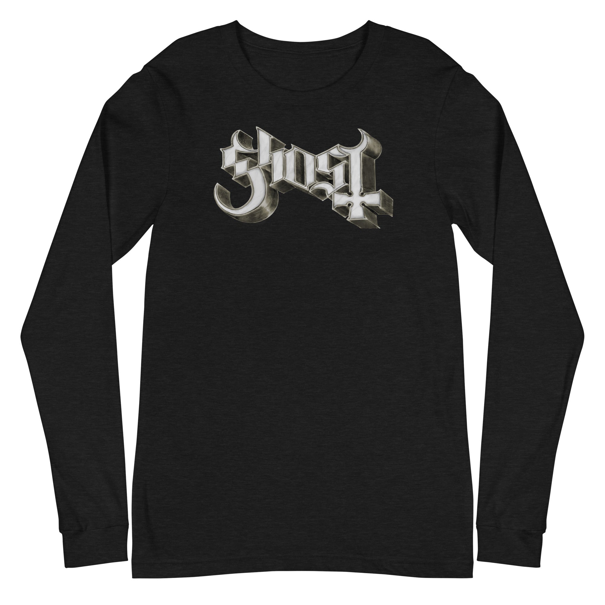 Ghost - Sliver Logo Long Sleeve T-Shirt