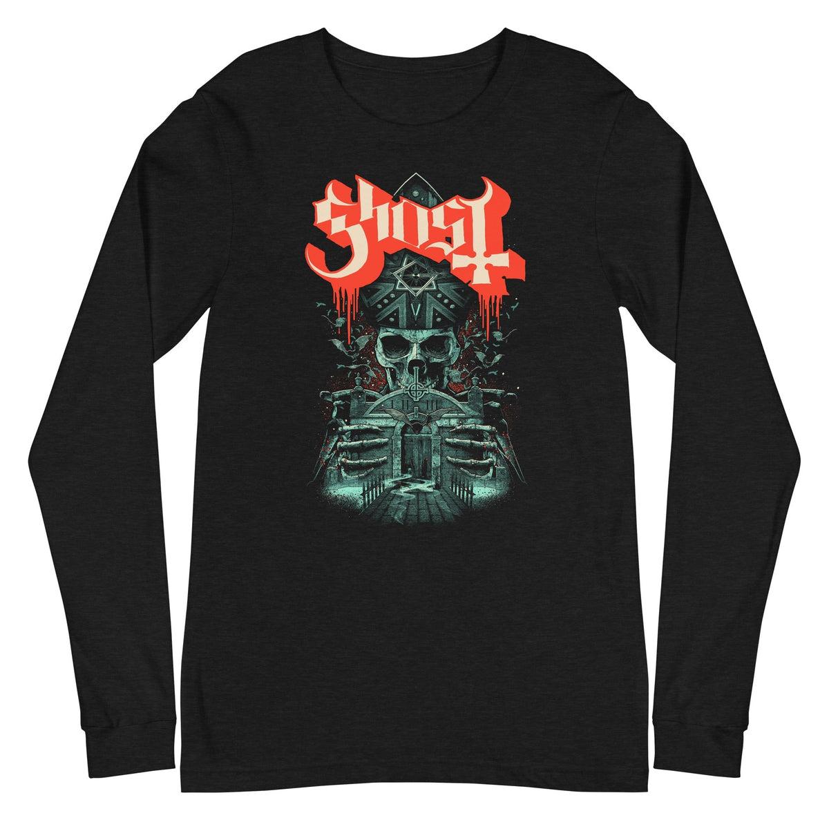 Ghost - Enter Alone Long Sleeve T-Shirt