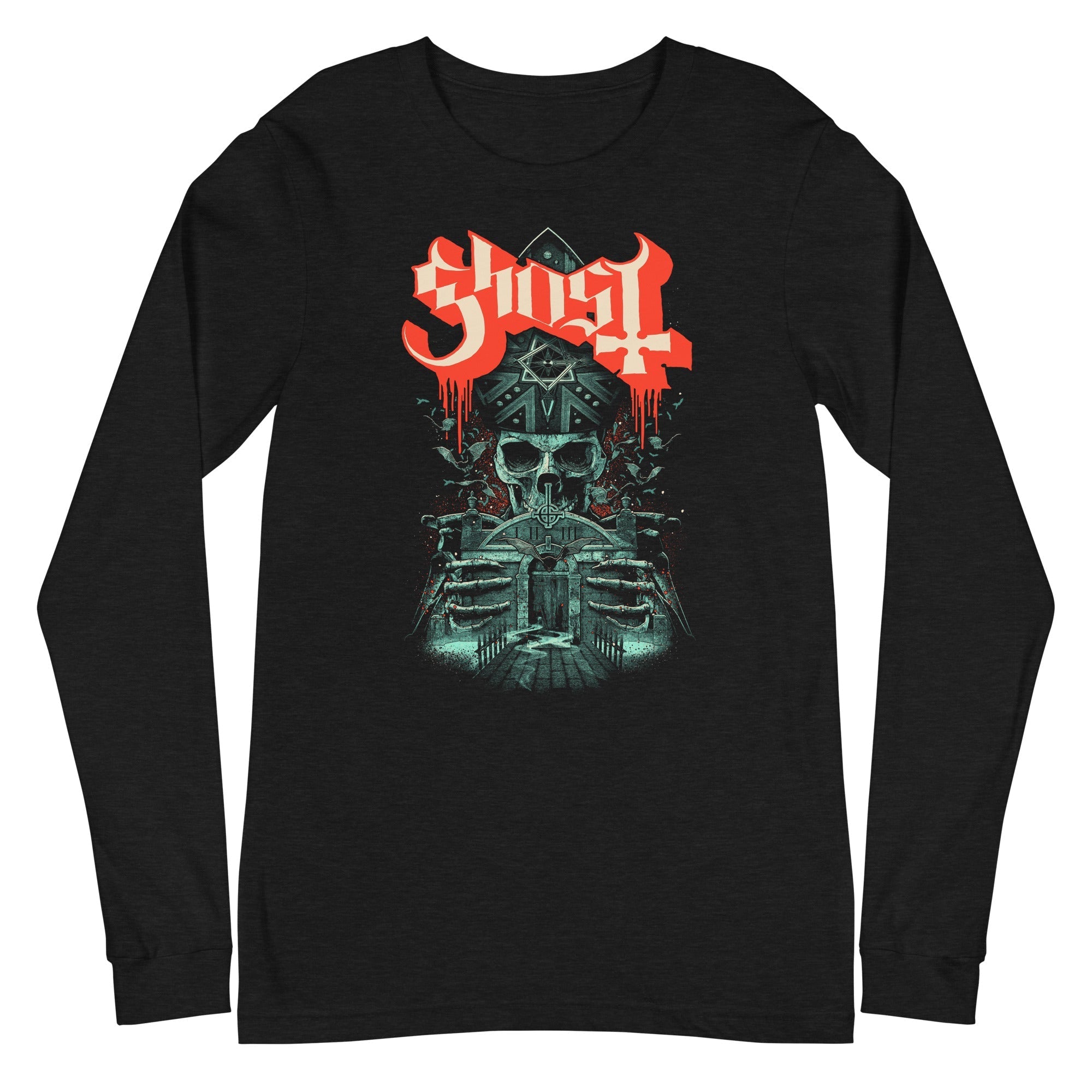 Ghost - Enter Alone Long Sleeve T-Shirt