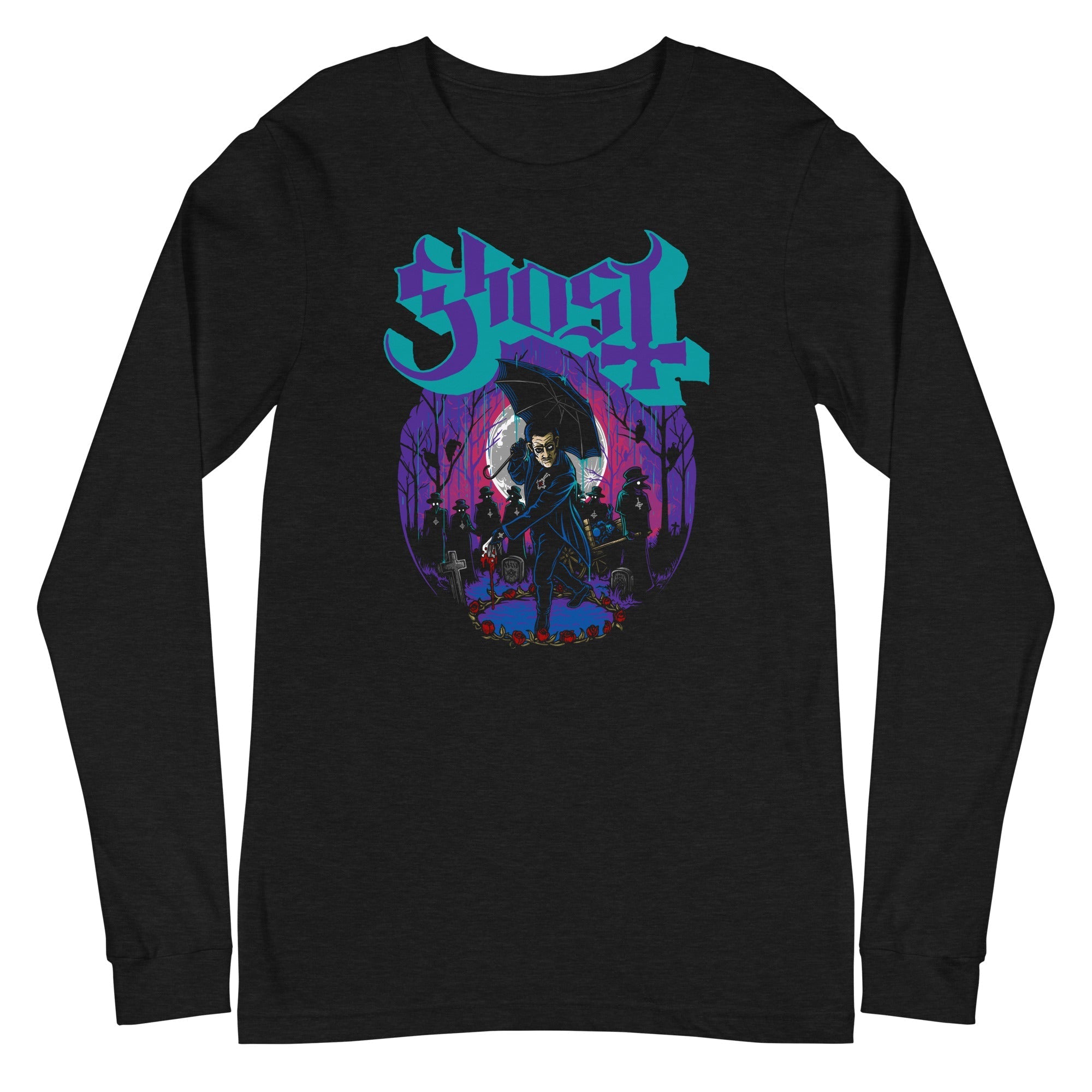 Ghost - Umbrella Long Sleeve T-Shirt
