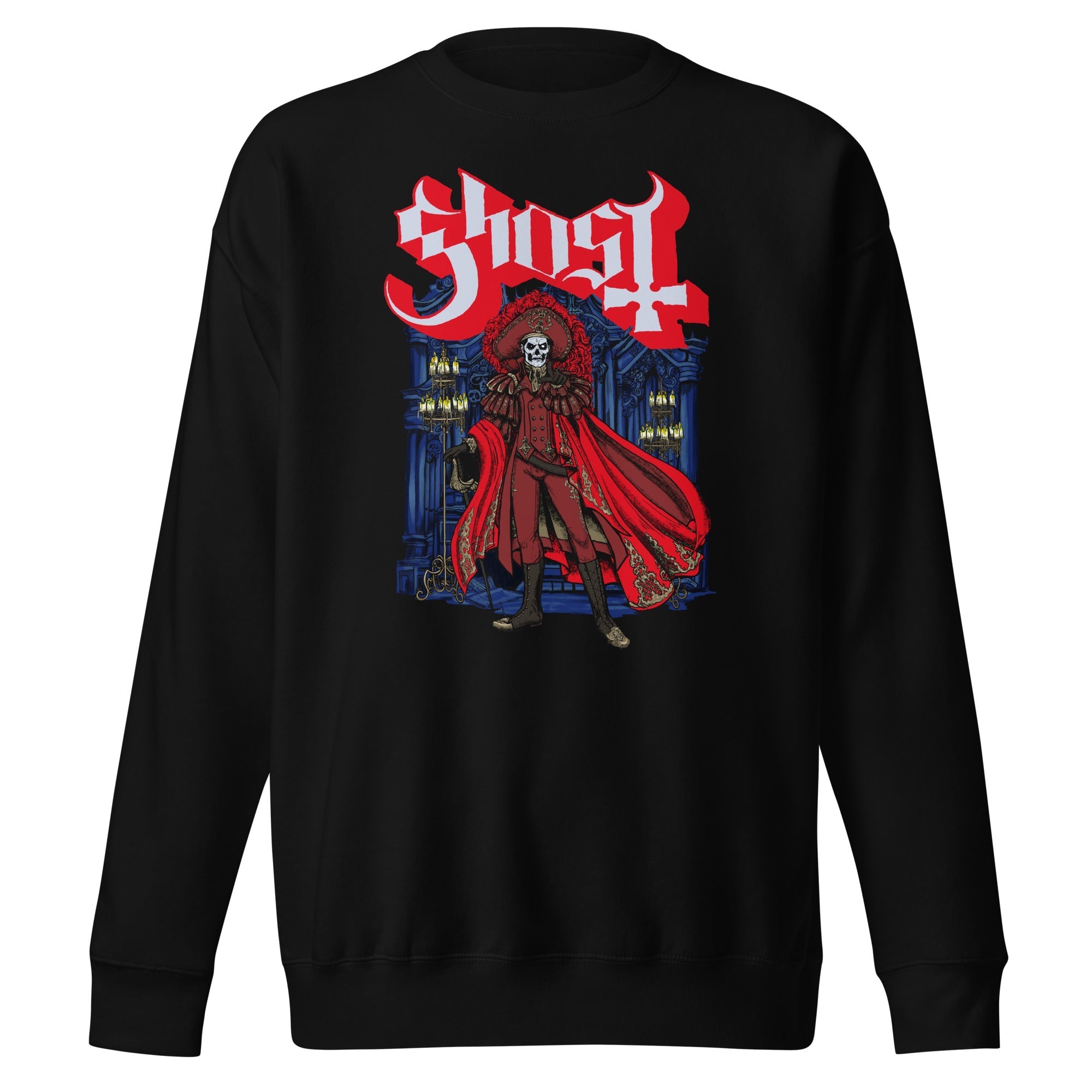 Ghost - Billowing Cape Sweatshirt