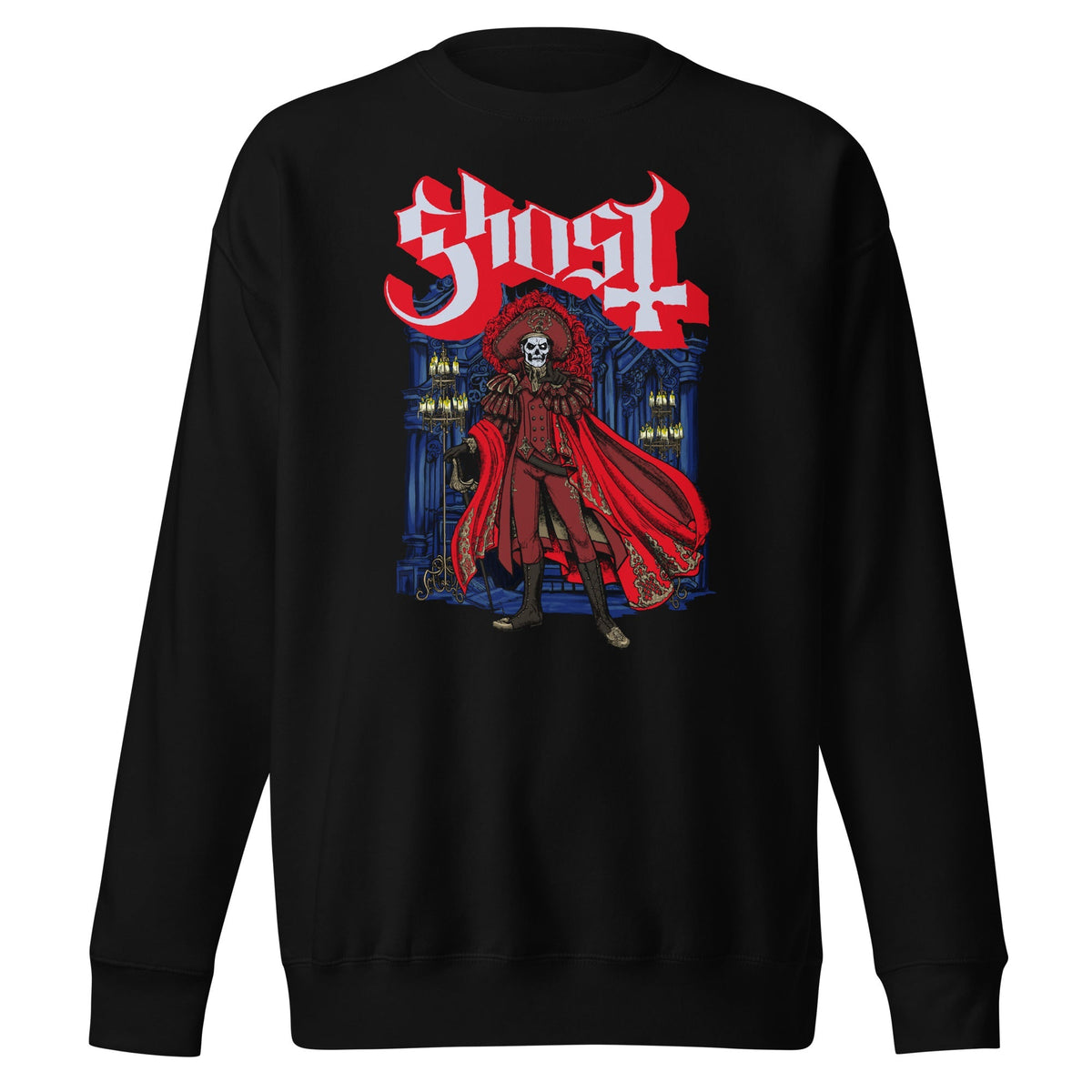 Ghost - Billowing Cape Sweatshirt