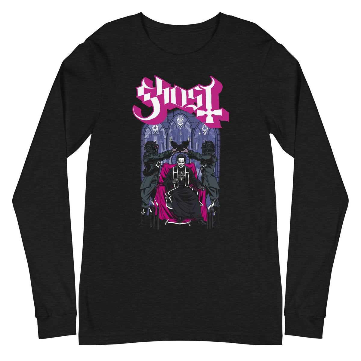 Ghost - Pray for Us Long Sleeve T-Shirt