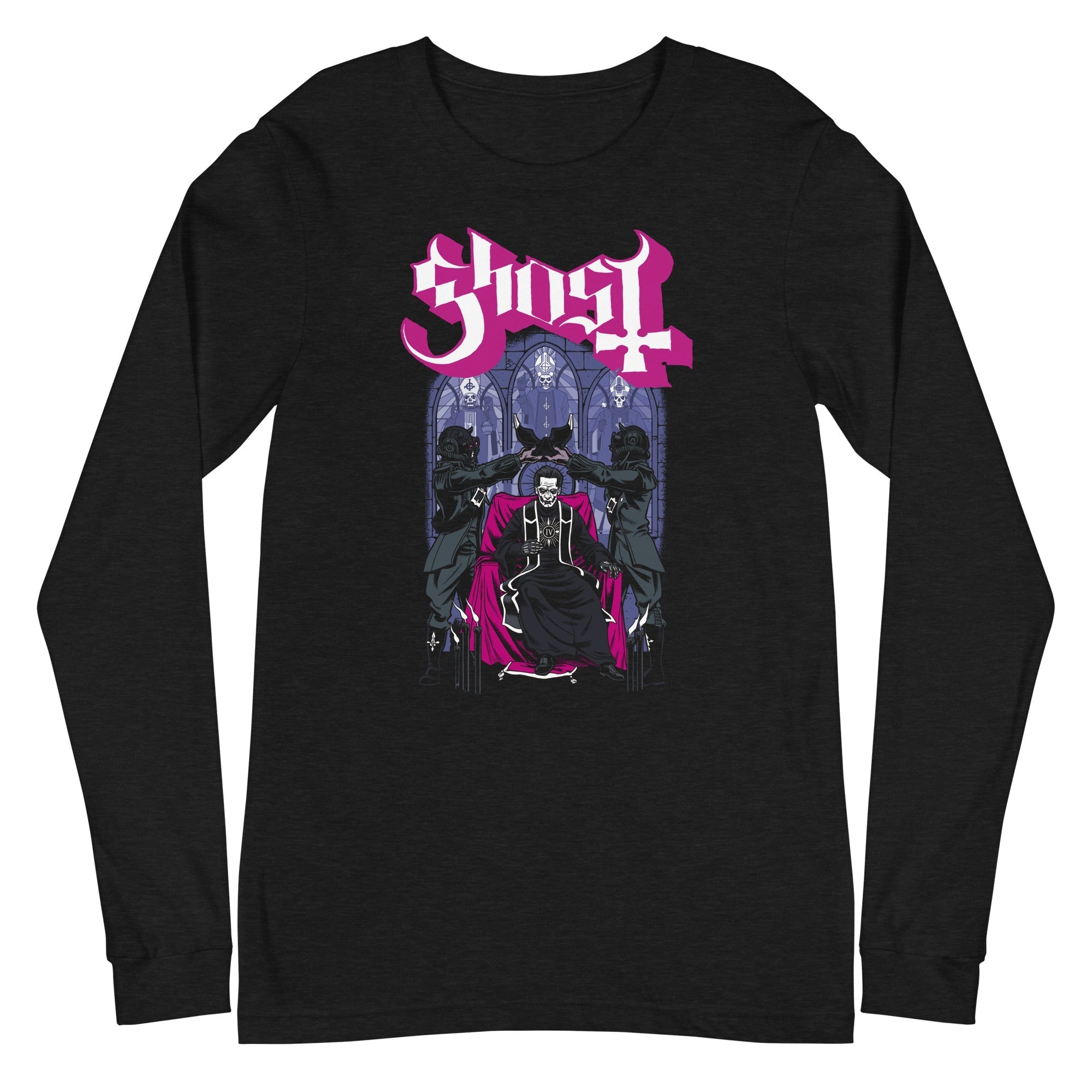 Ghost - Pray for Us Long Sleeve T-Shirt