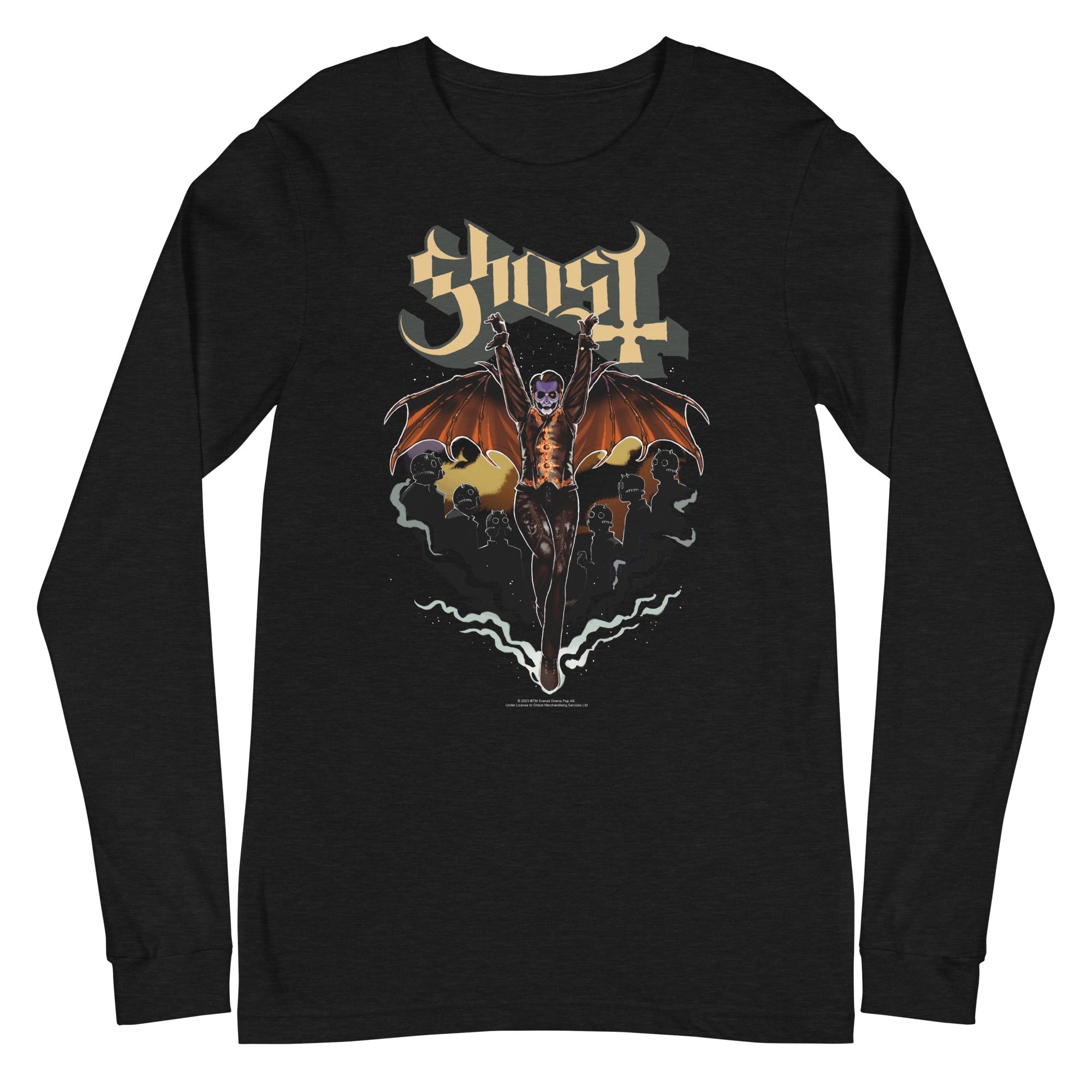 Ghost - Fly Over Long Sleeve T-Shirt