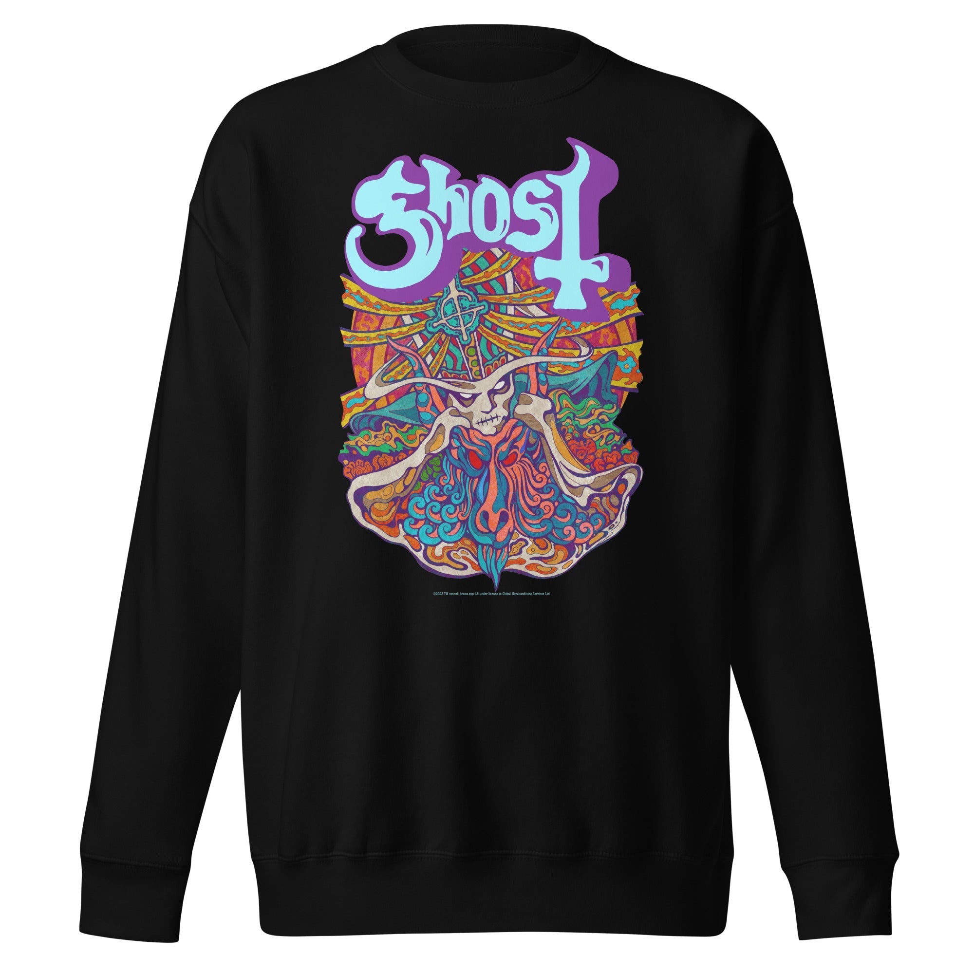 Ghost - Neon Blur Sweatshirt