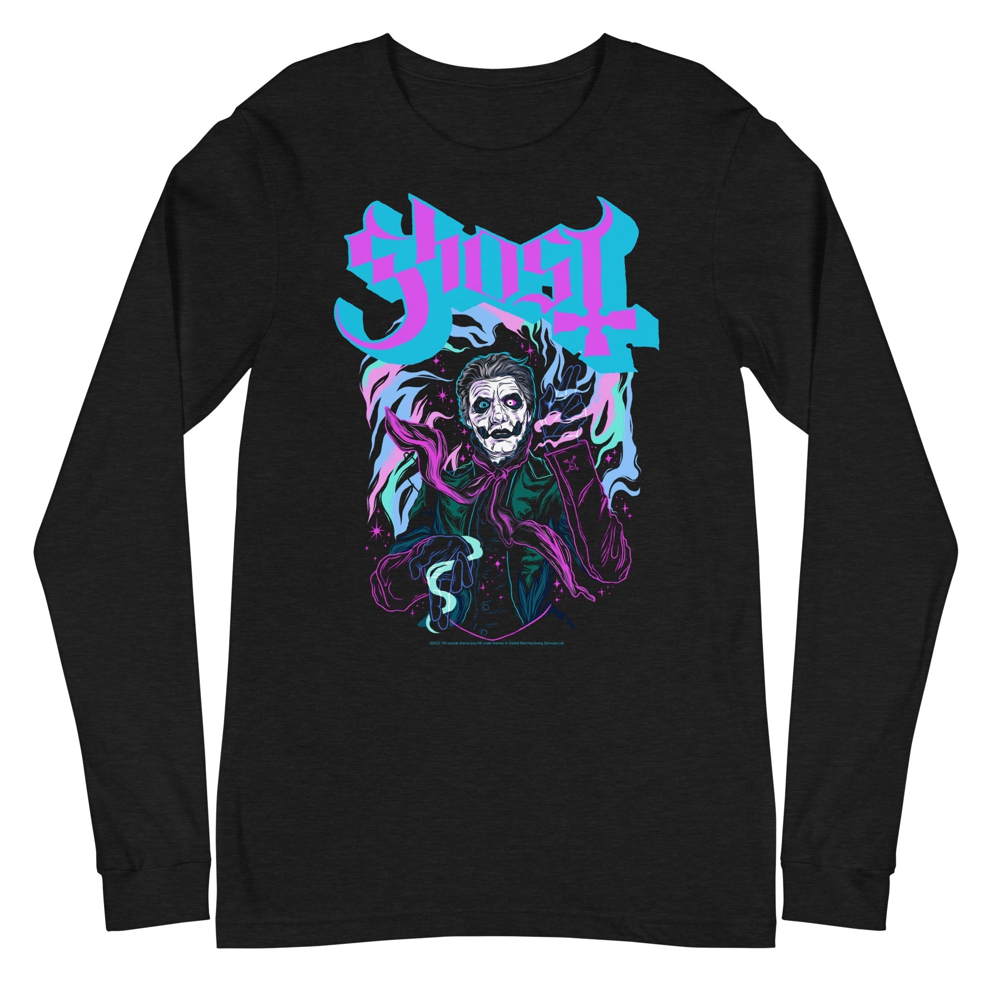 Ghost - In the Machine Long Sleeve T-Shirt