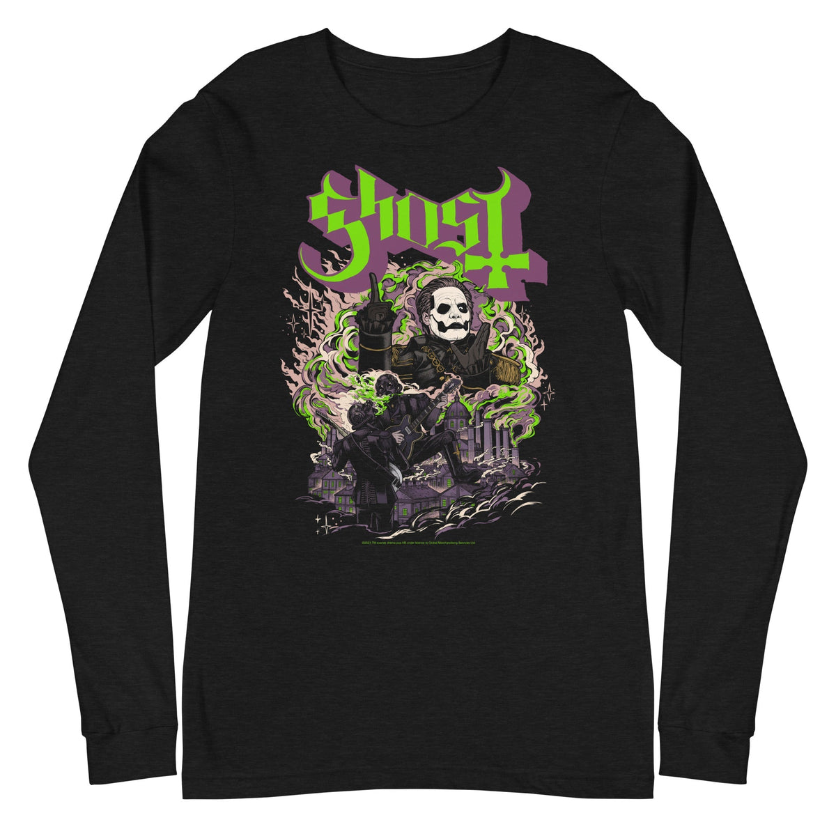 Ghost - Graveyard Long Sleeve T-Shirt