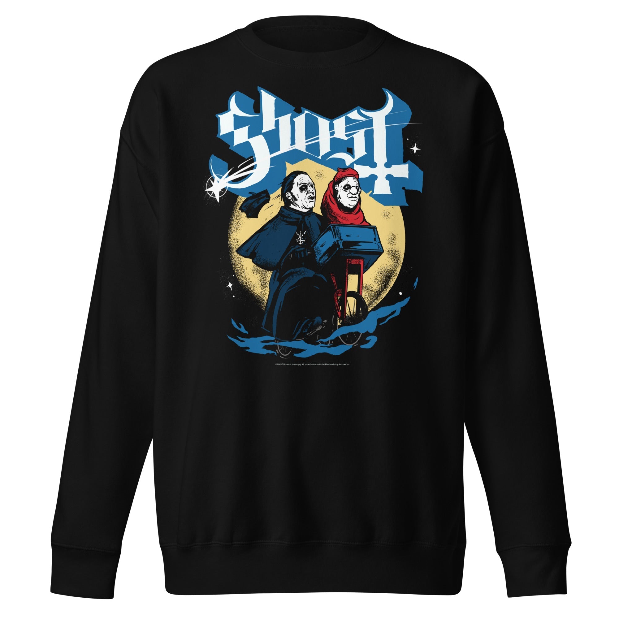 Ghost - Two Headed Monster Sweatshirt