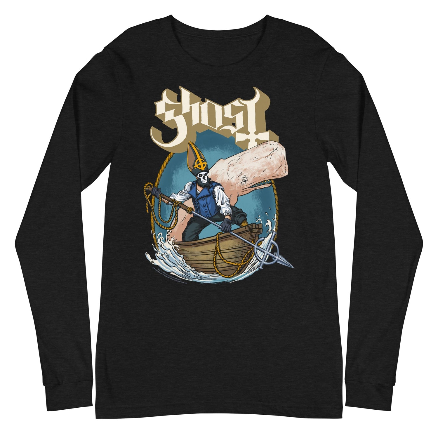 Ghost - Seven Seas Long Sleeve T-Shirt