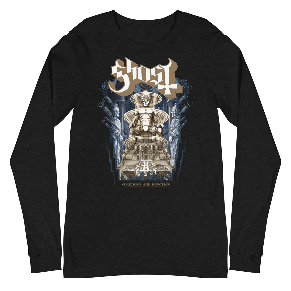 Ghost - Monument Long Sleeve T-Shirt