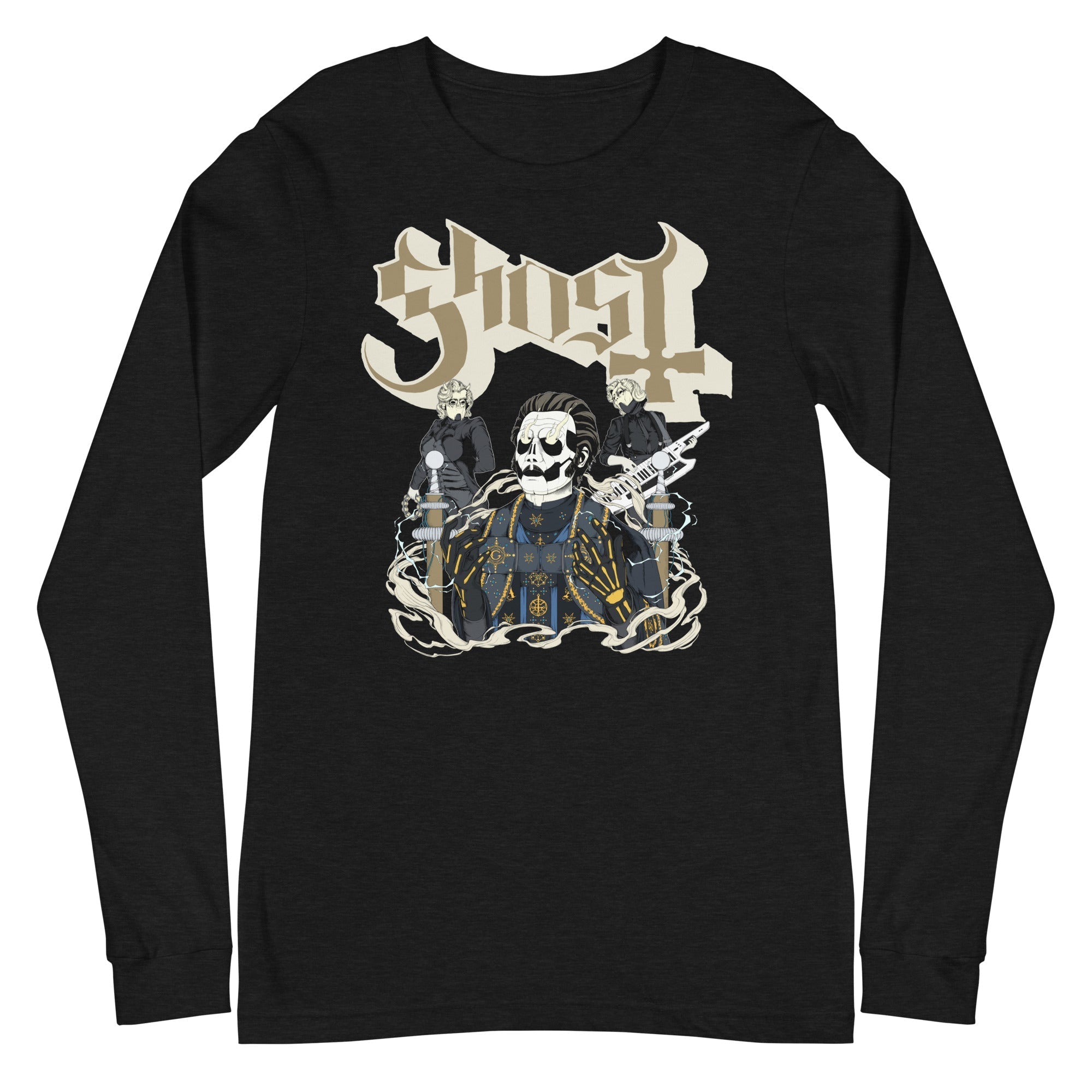 Ghost - Electric Daisy Long Sleeve T-Shirt