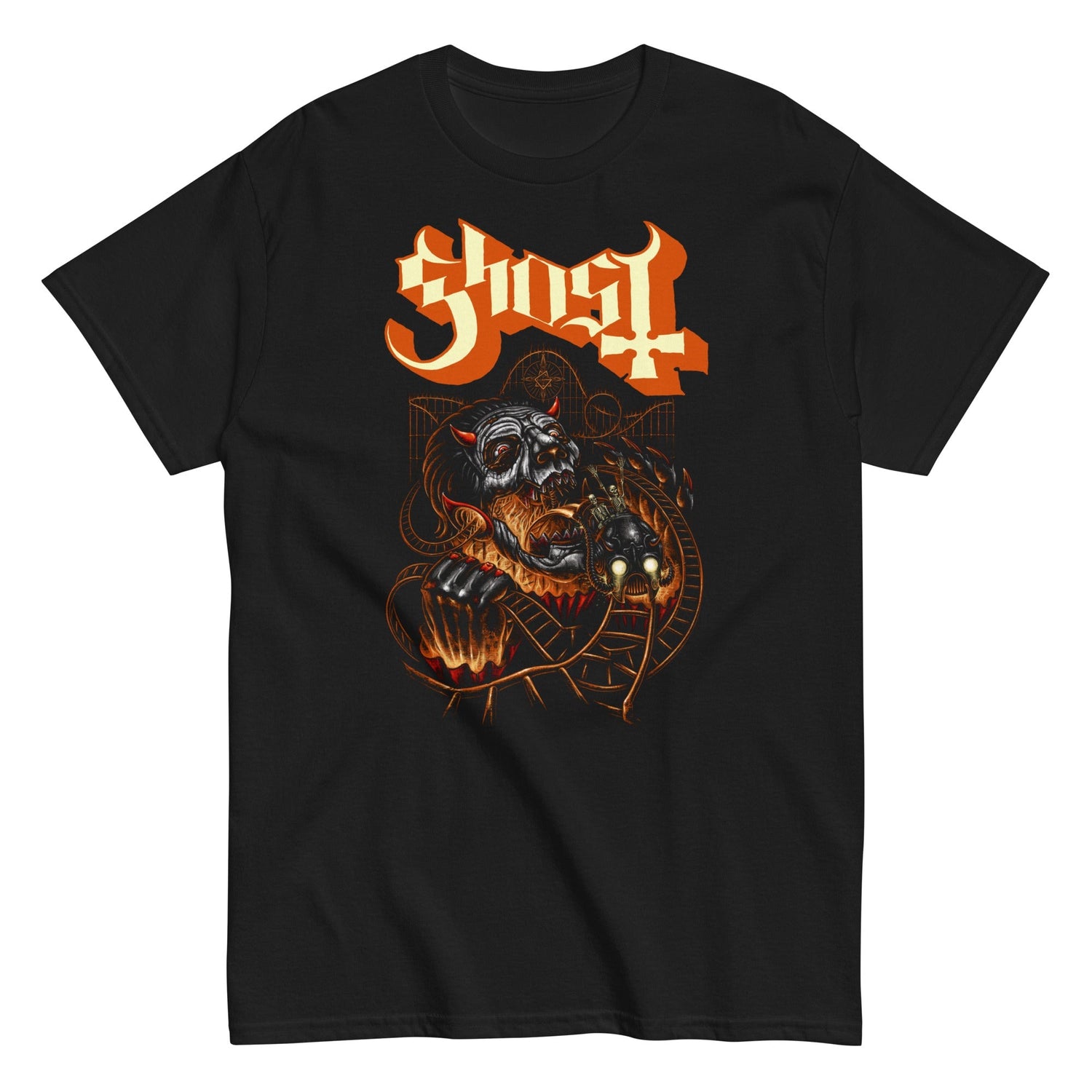 Ghost - Downward Path T-Shirt