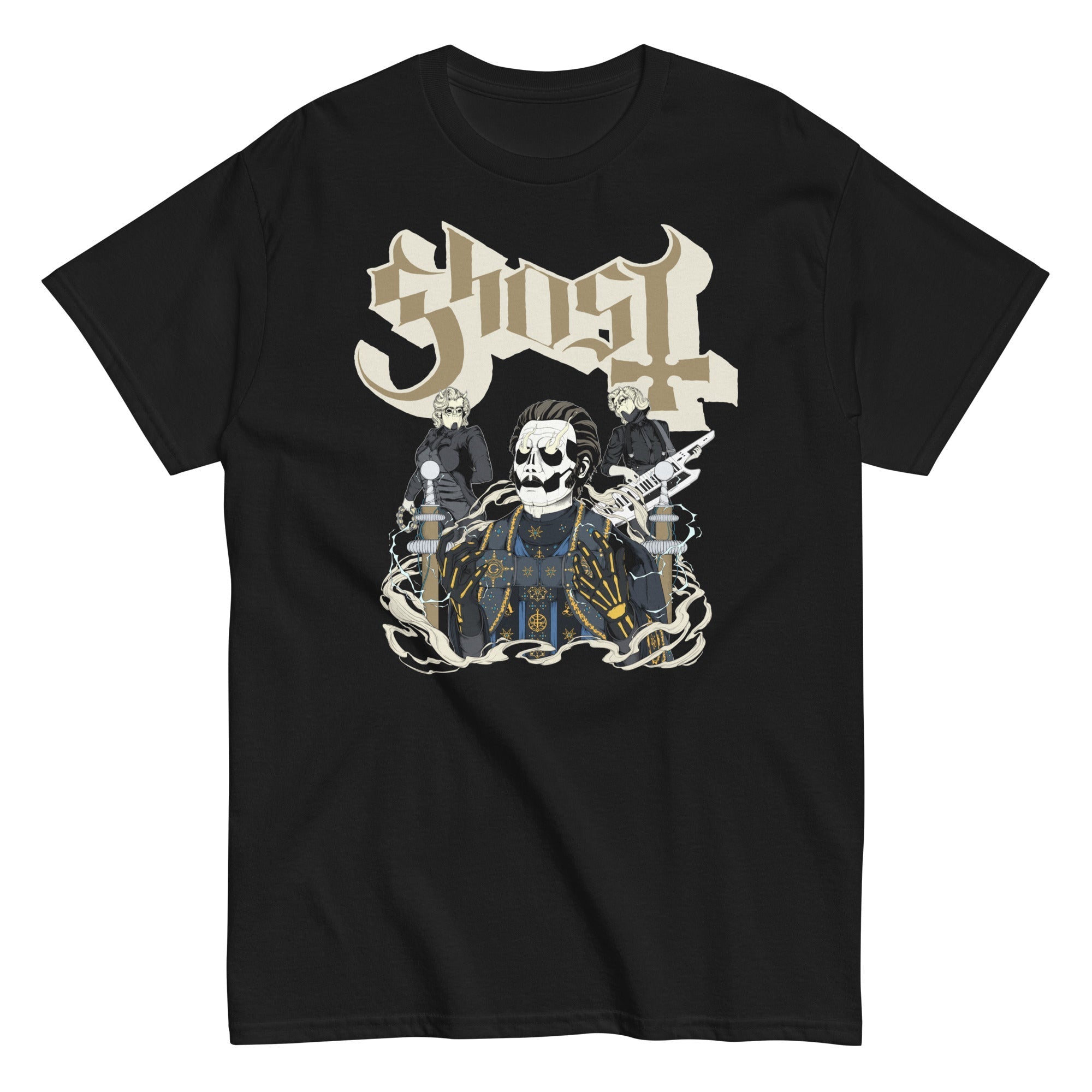 Ghost - Electric Daisy T-Shirt