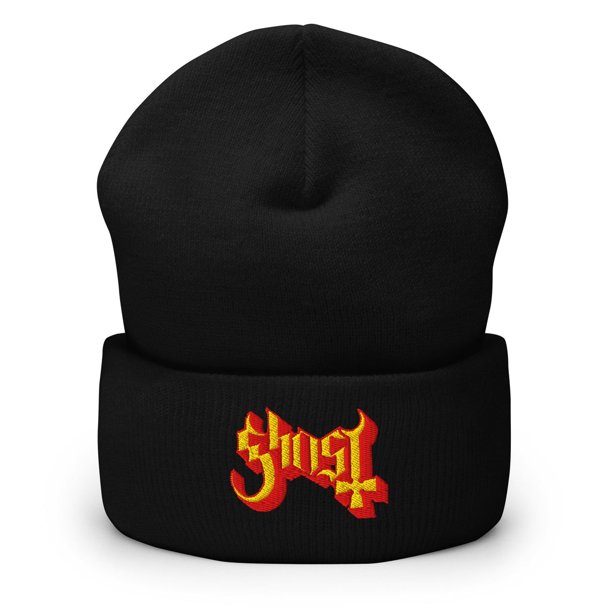 Ghost Embroidered Beanie