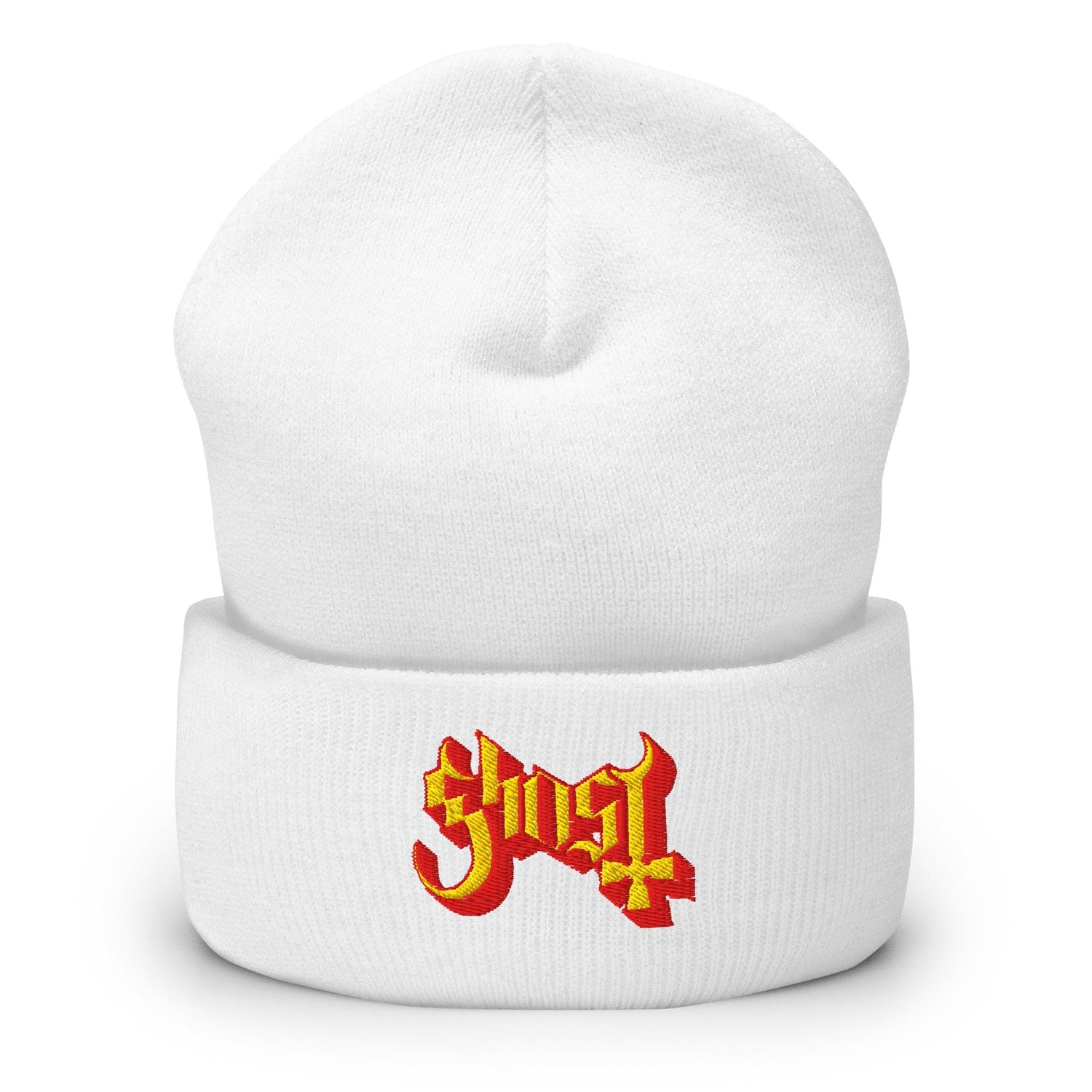 Ghost Embroidered Beanie