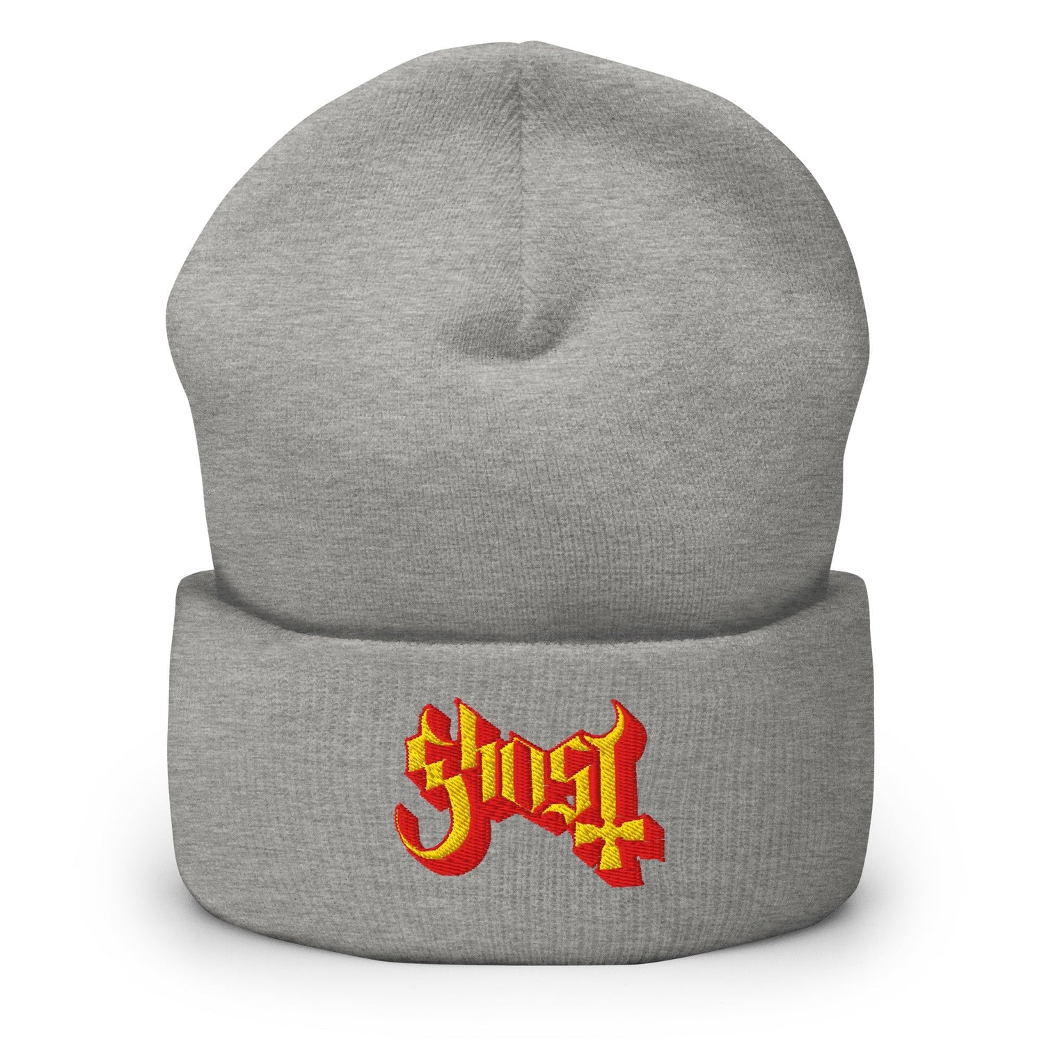 Ghost Embroidered Beanie