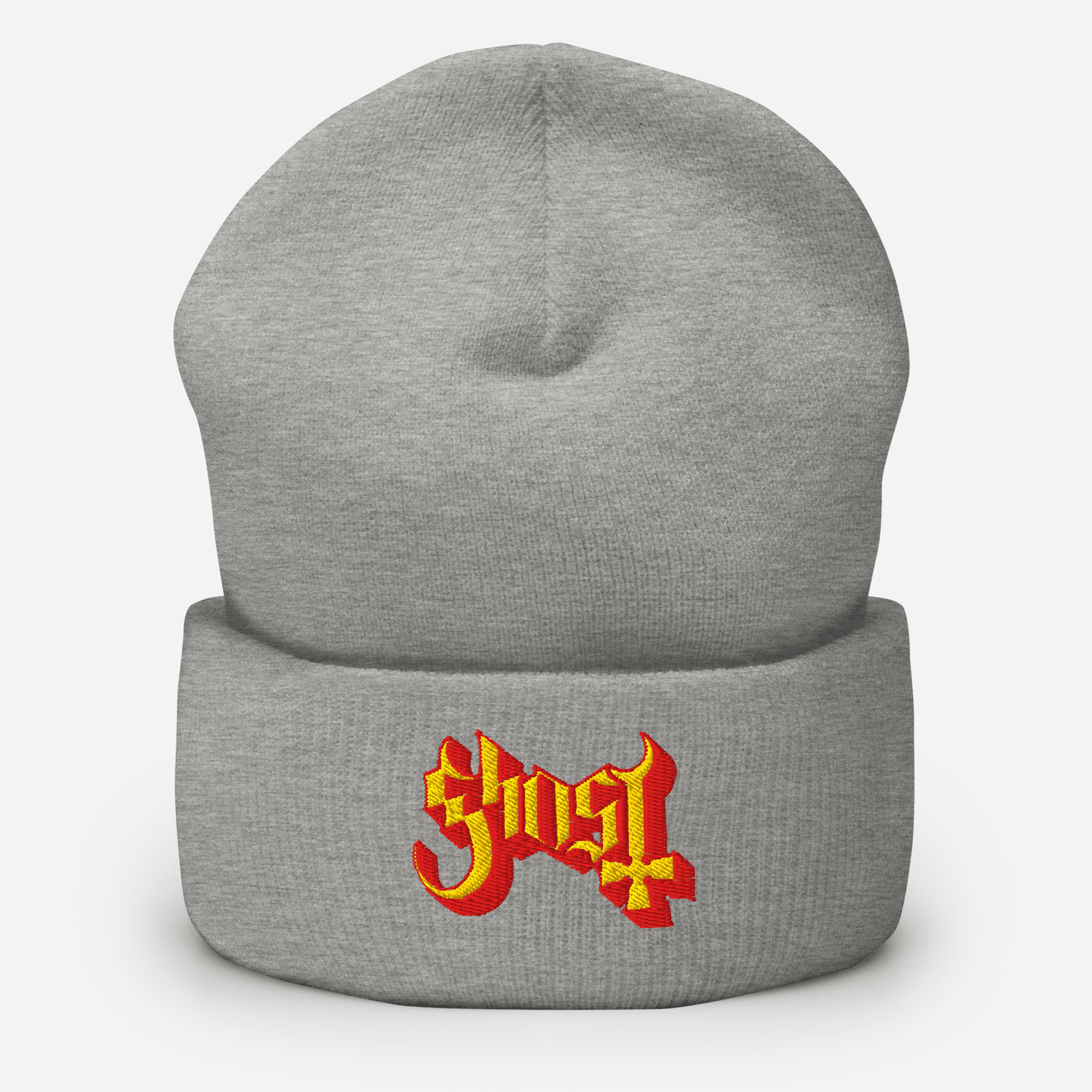 Ghost Embroidered Beanie