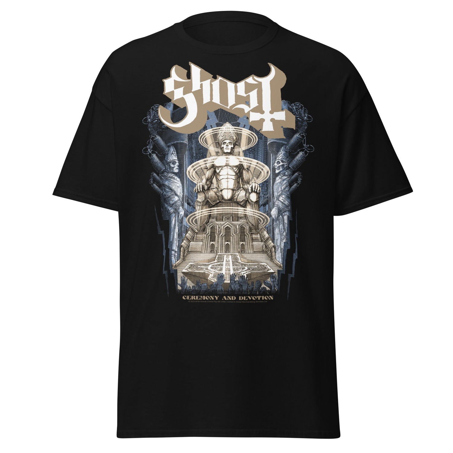Ghost - Monument Jumbo Print T-Shirt