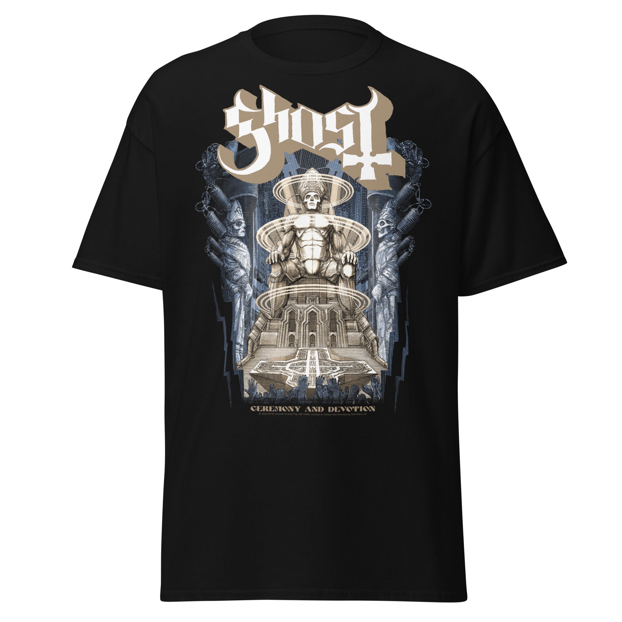 Ghost - Monument Jumbo Print T-Shirt
