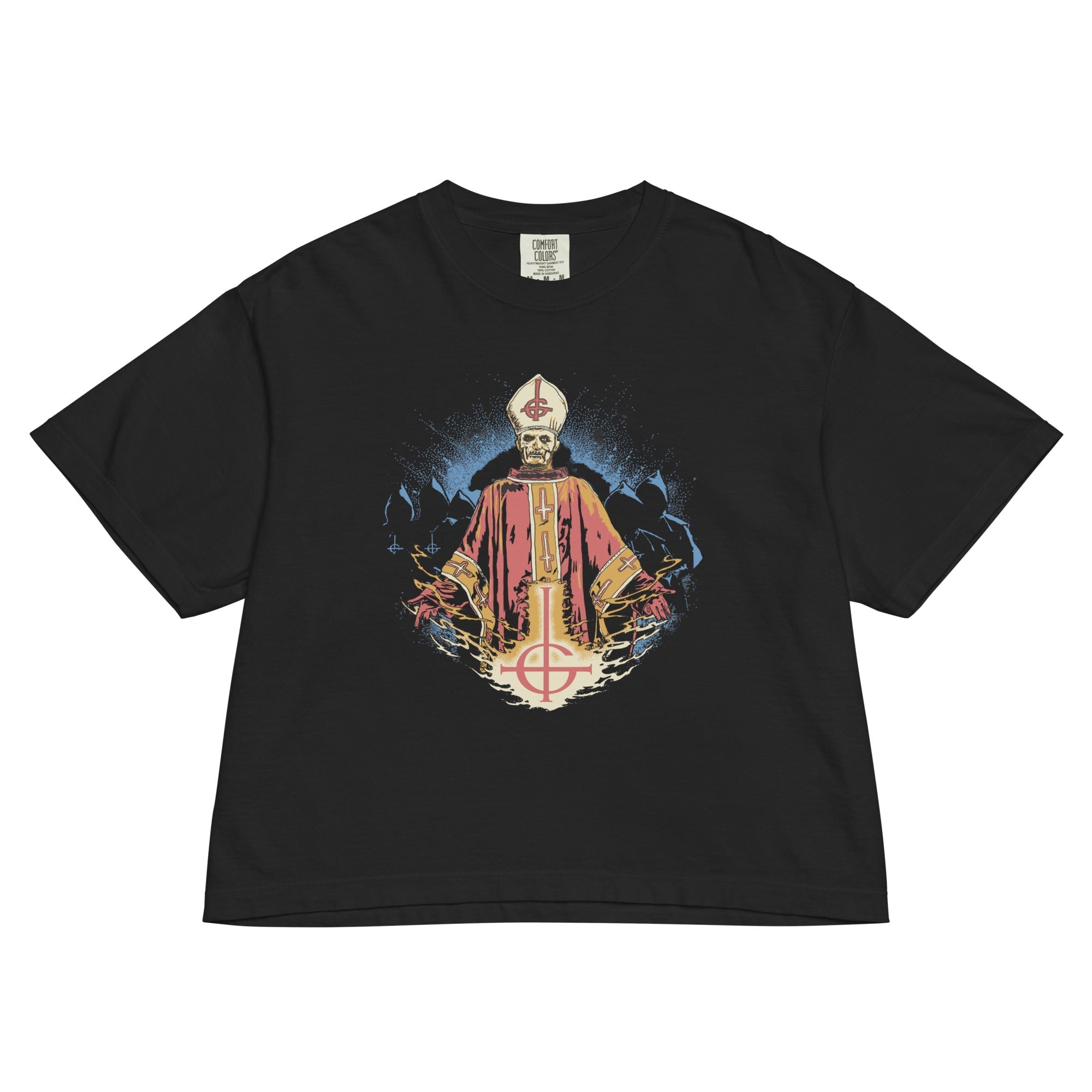 Ghost Opus Eponymous Mineral Wash Womens Crop Top