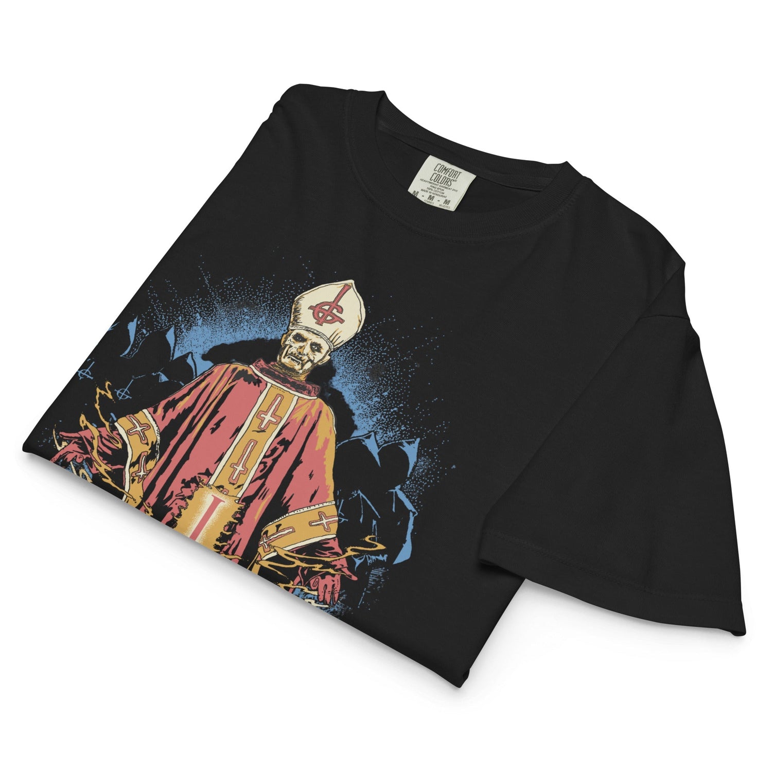 Ghost Opus Eponymous Mineral Wash Womens Crop Top