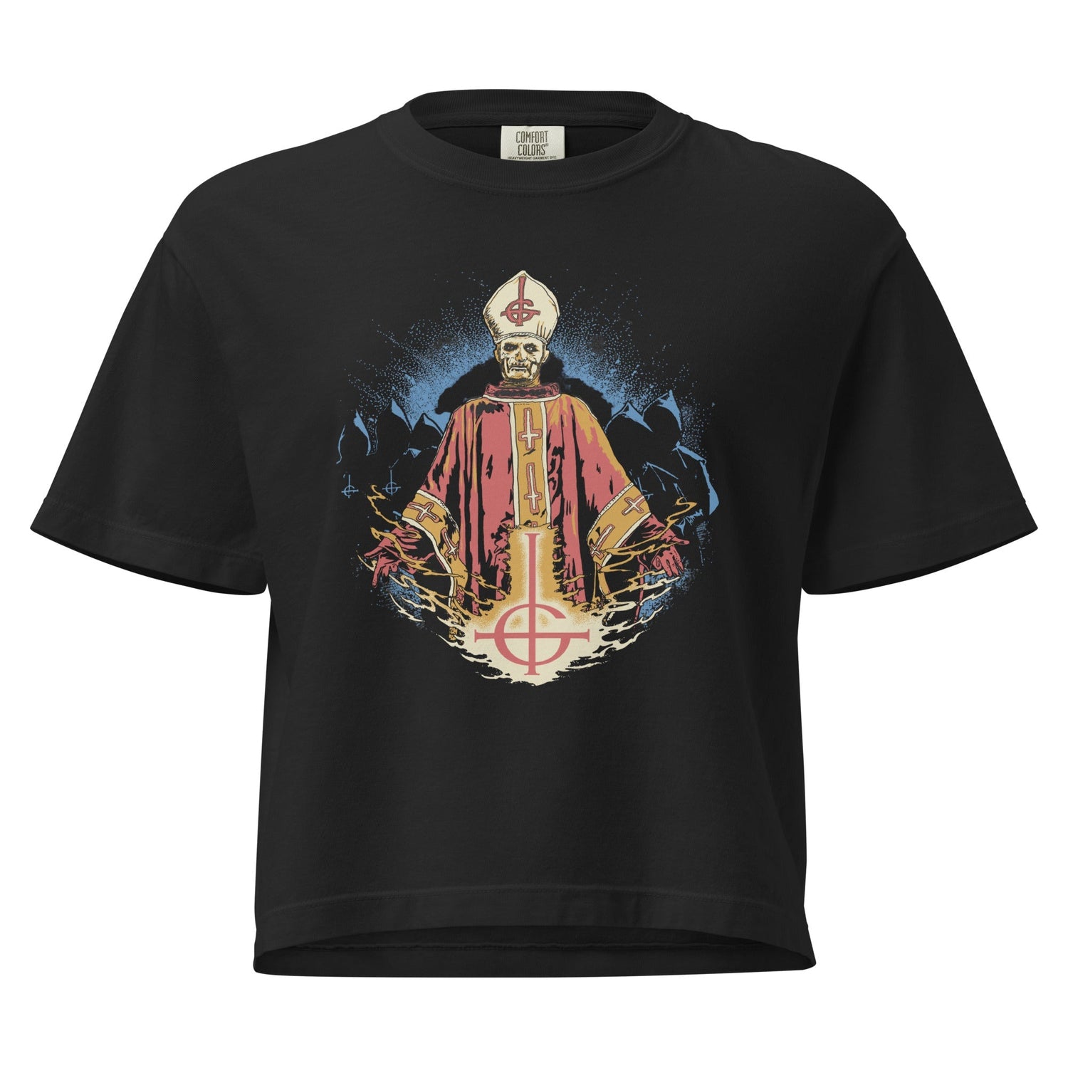 Ghost Opus Eponymous Mineral Wash Womens Crop Top