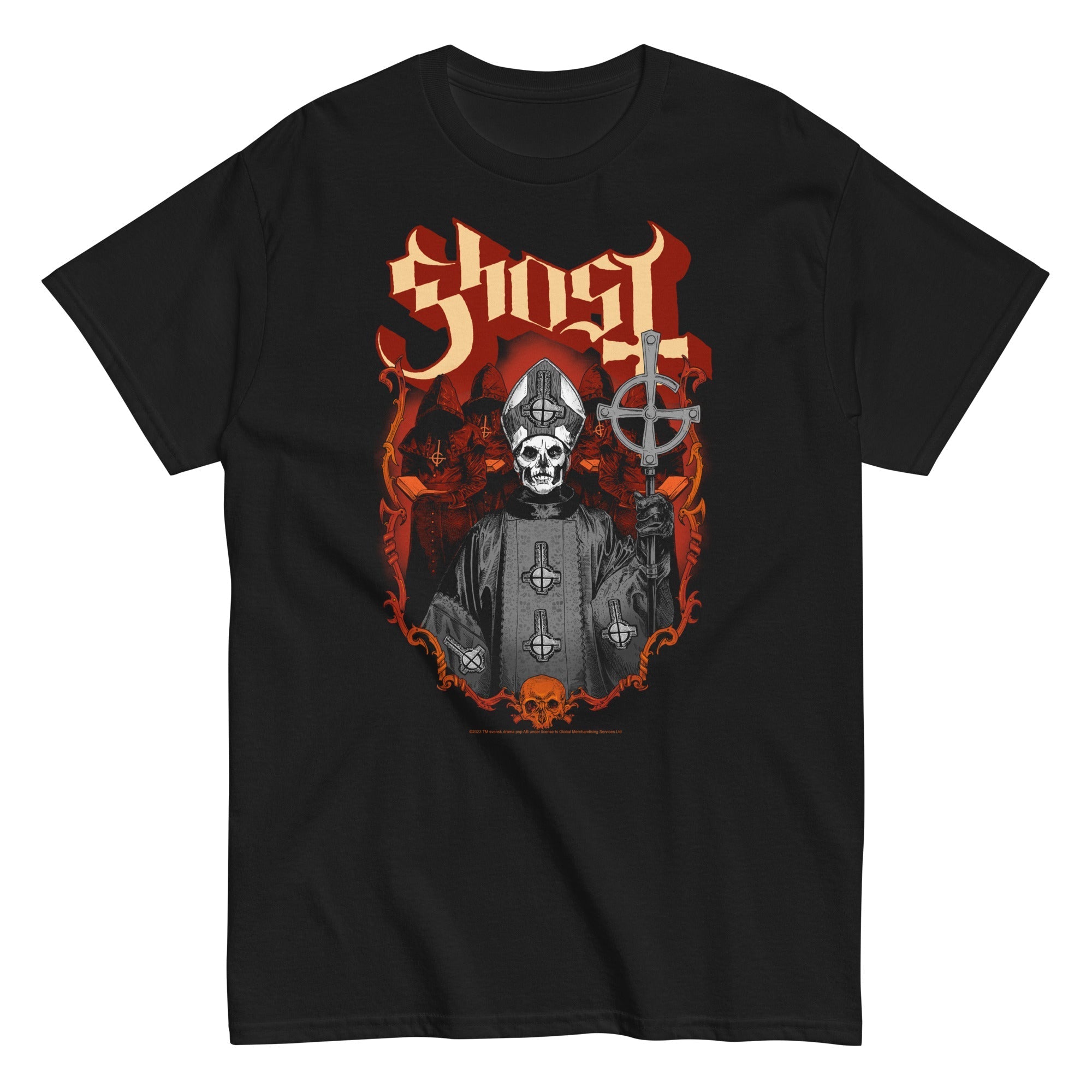 Ghost - Skull and Robes T-Shirt