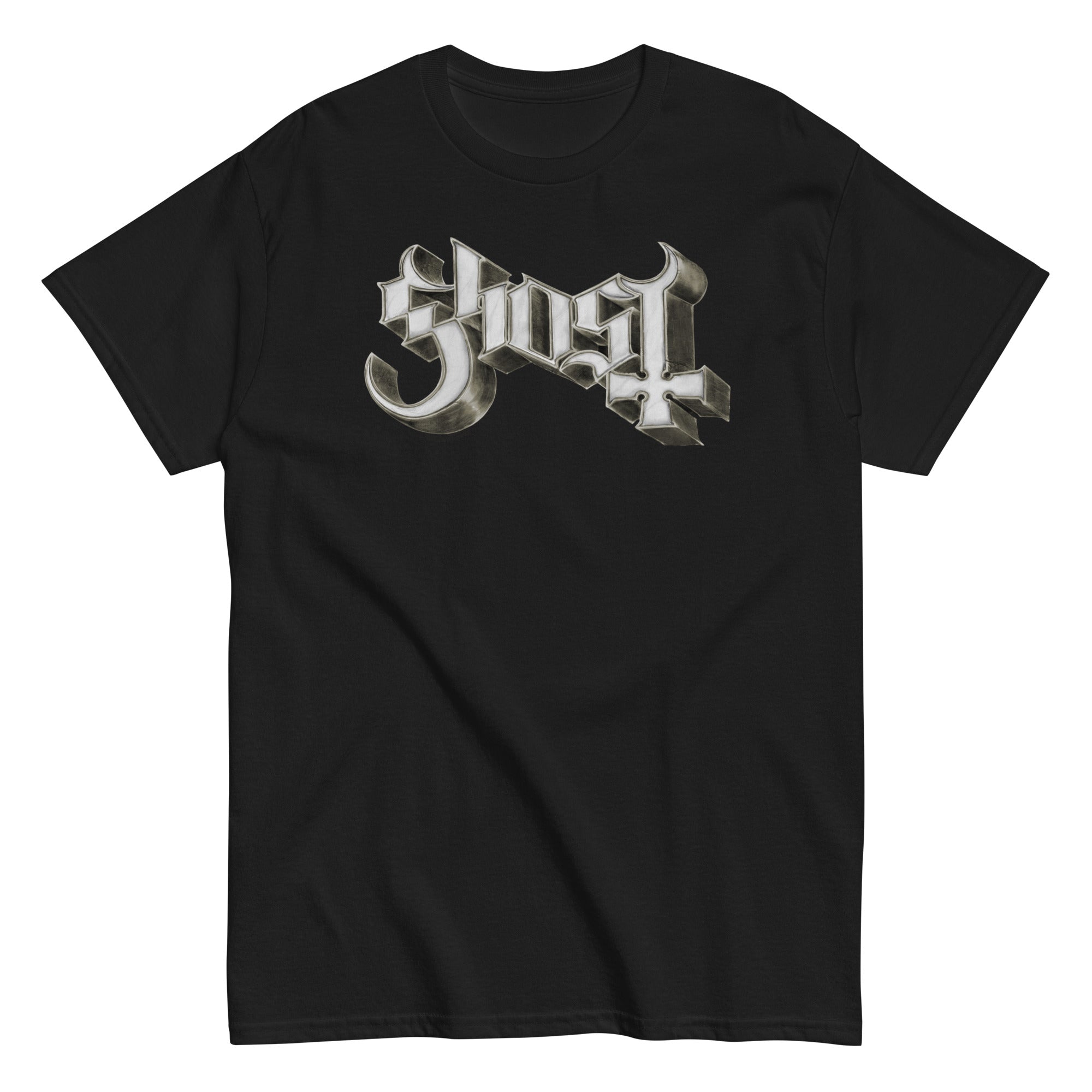 Ghost - Sliver Logo T-Shirt