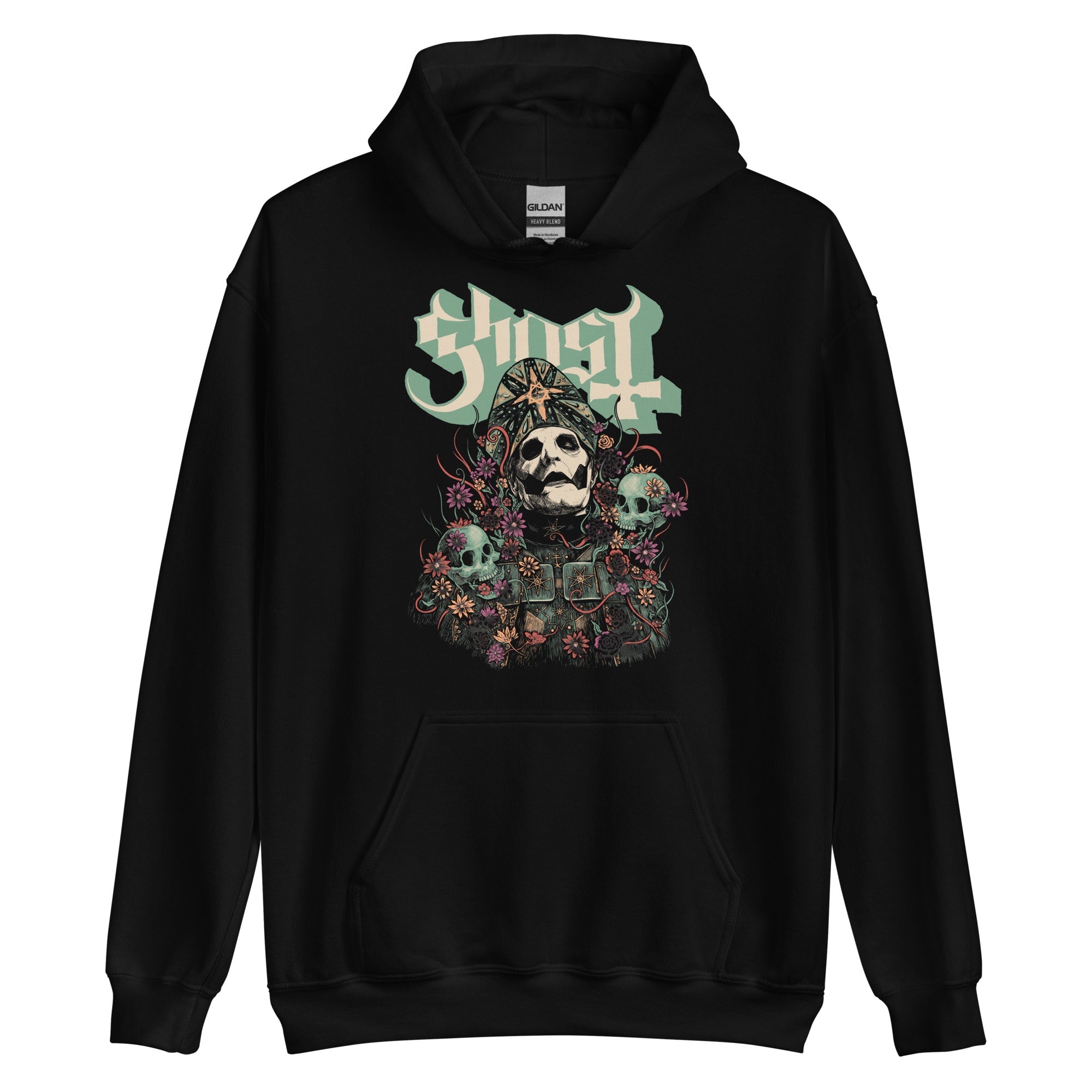 Ghost Square Hammer Hoodie