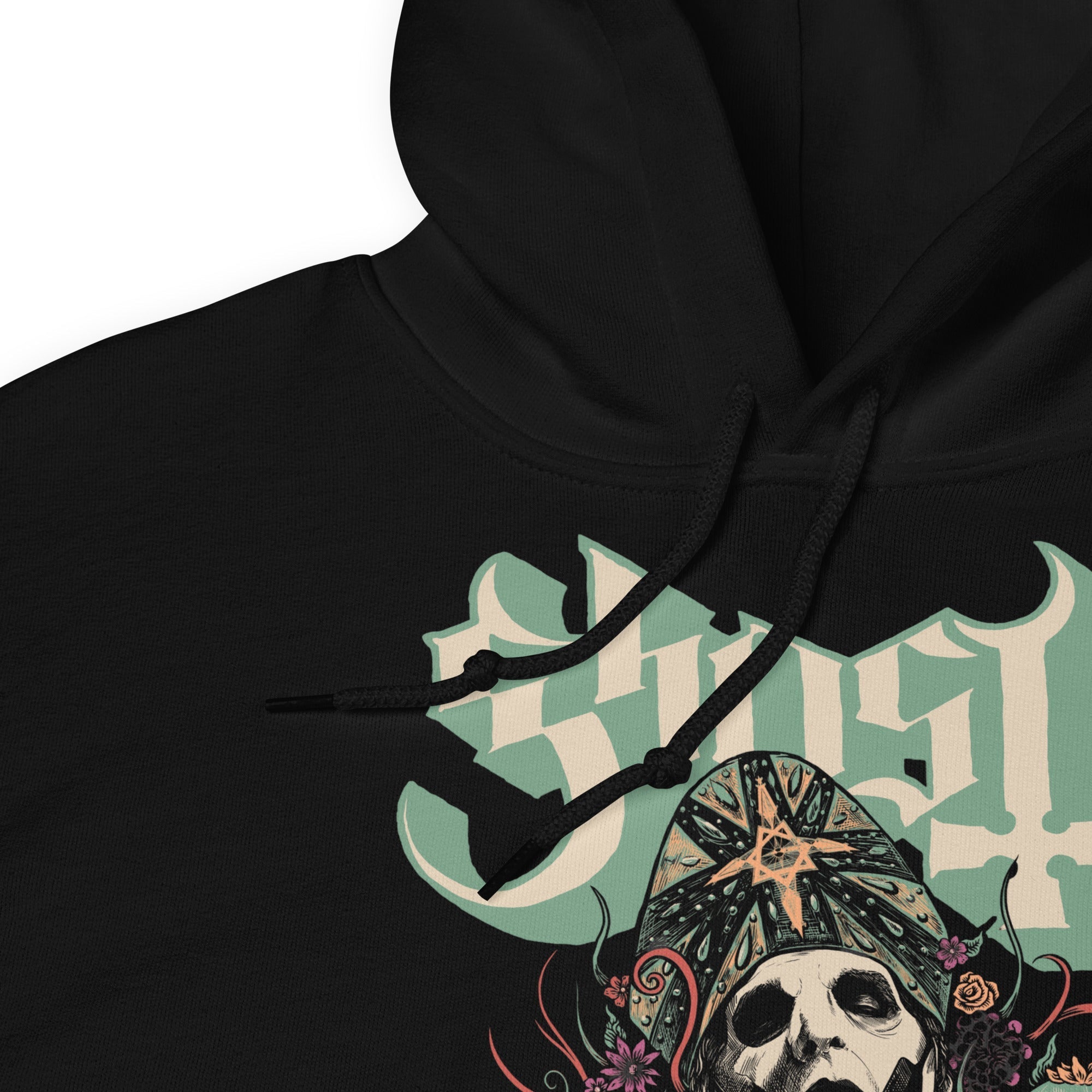 Ghost Square Hammer Hoodie