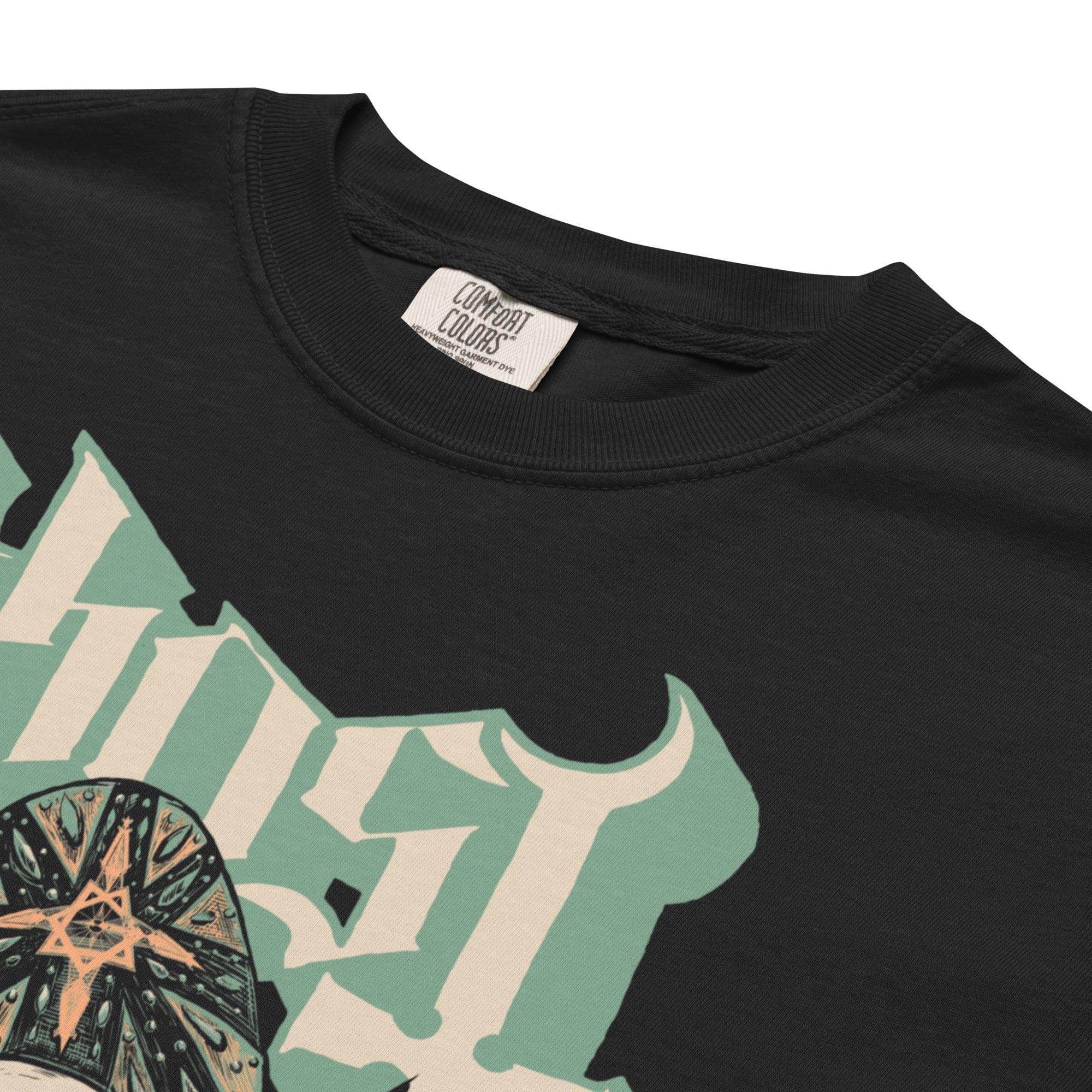 Ghost Square Hammer Mineral Wash T-Shirt