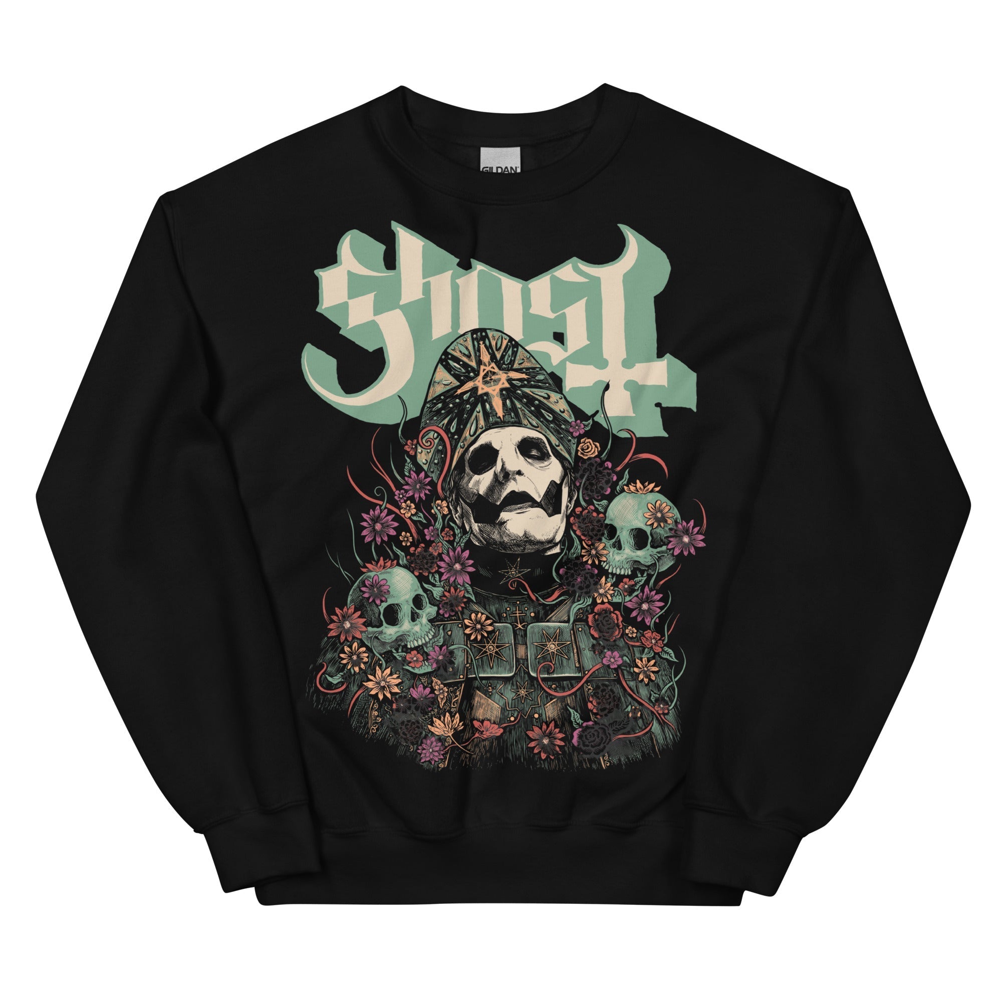 Ghost Square Hammer Sweatshirt