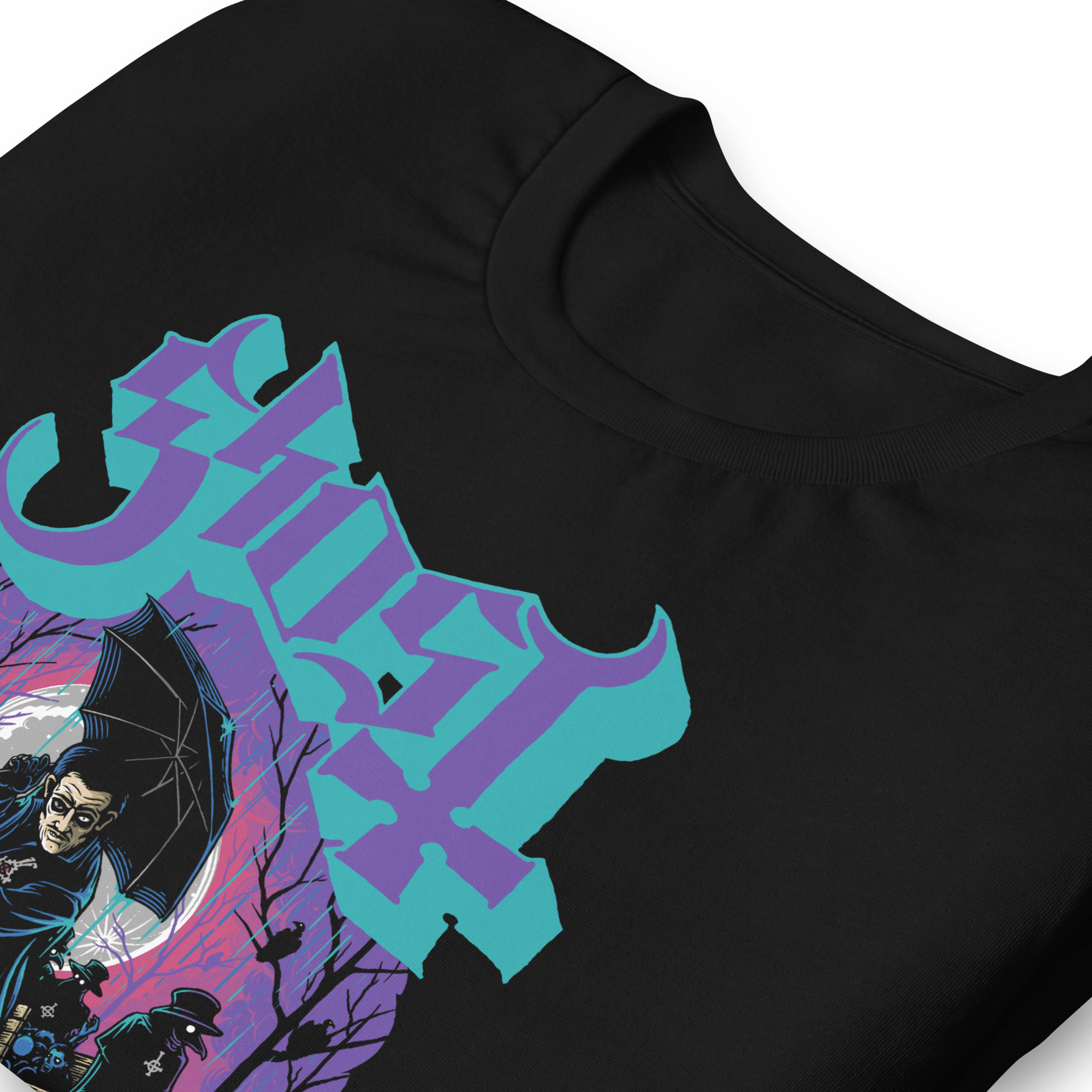 Ghost - Umbrella T-Shirt