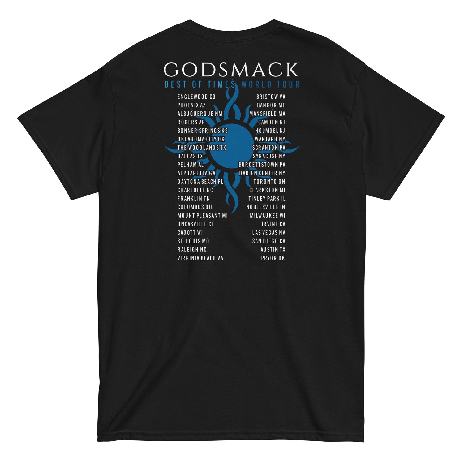 Godsmack - G Compass Logo T-Shirt