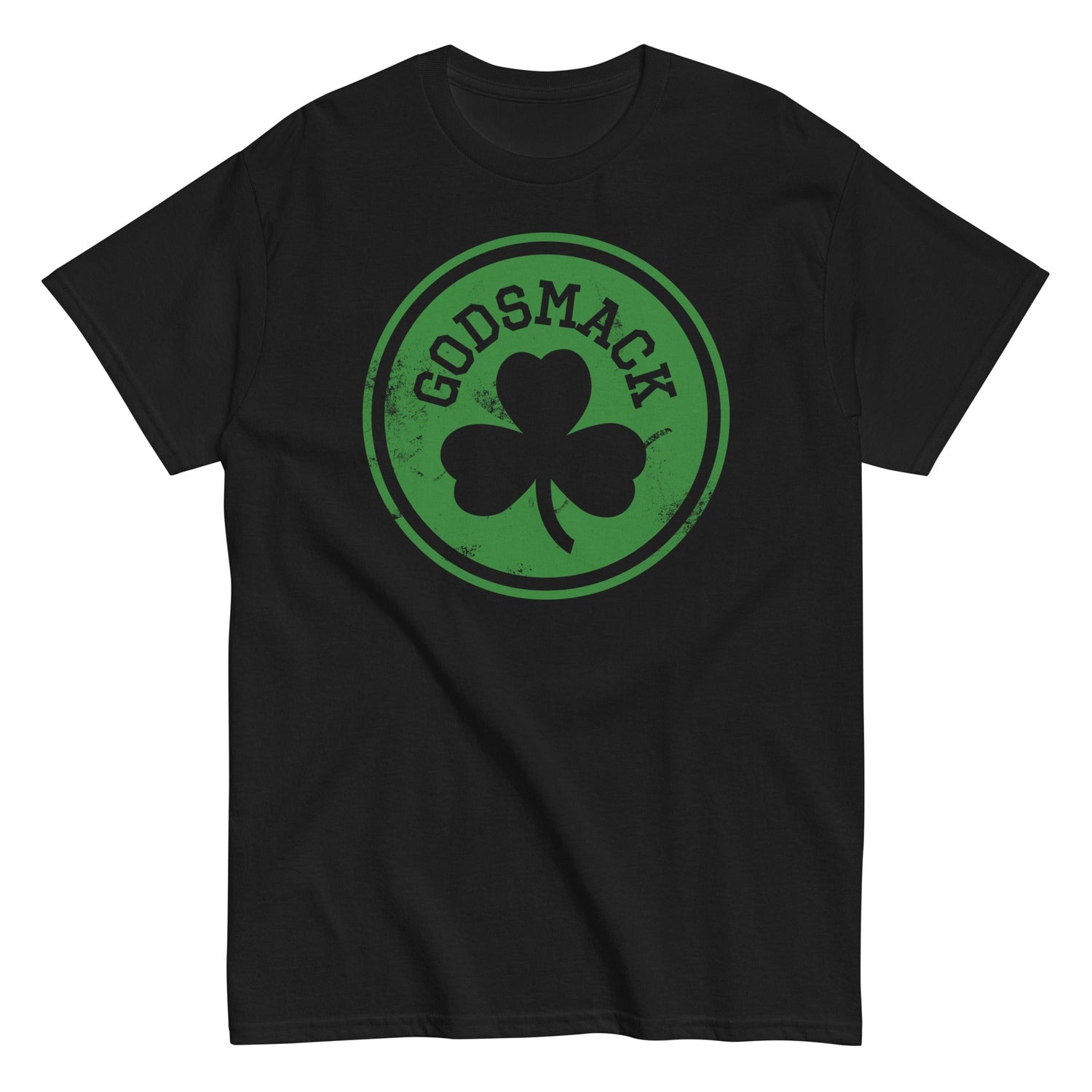 Godsmack - Green Shamrock T-Shirt