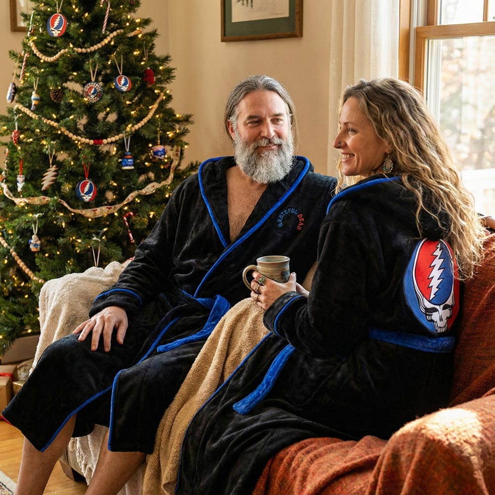 GRATEFUL DEAD Attractive Bathrobe, Steal Your Face
