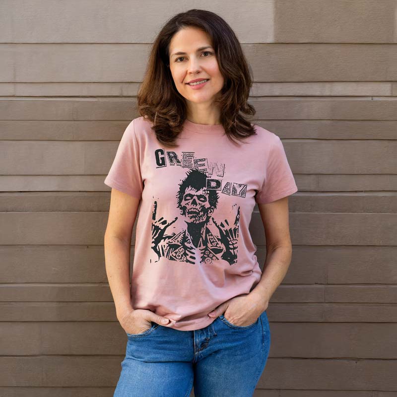 GREEN DAY Powerful T-Shirt, Savior Zombie