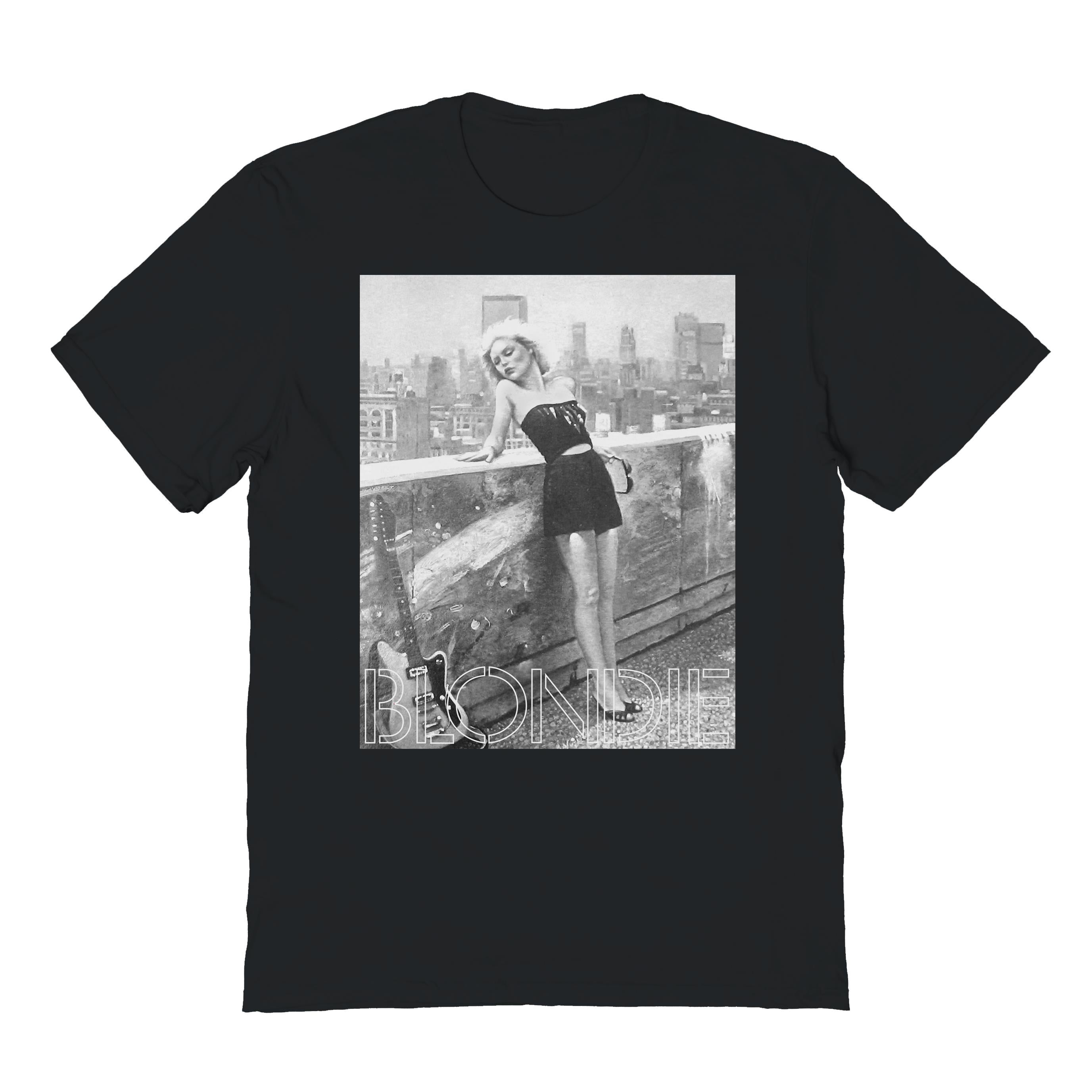 Blondie Black & White Photo T-Shirt