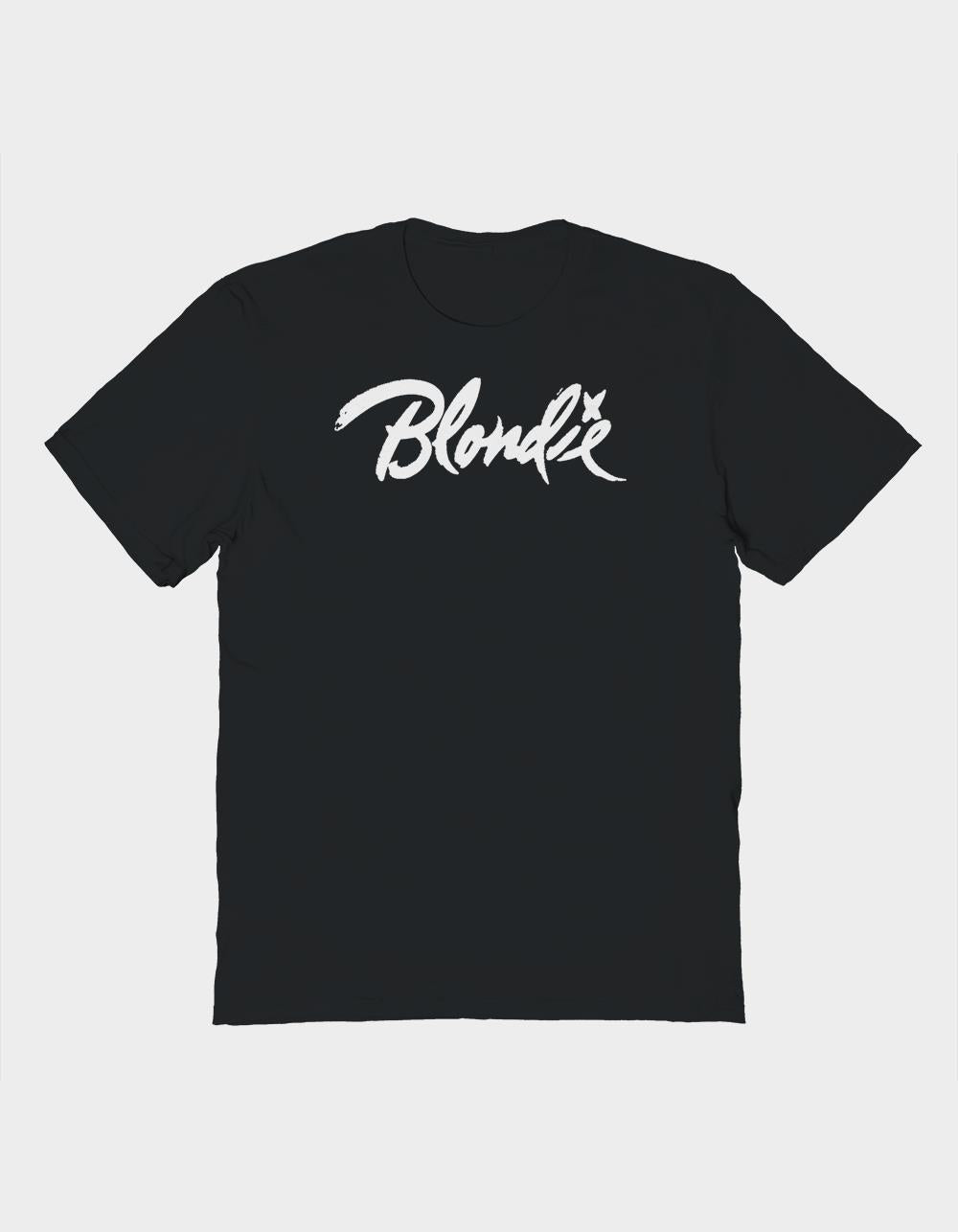 Blondie White Logo T-Shirt