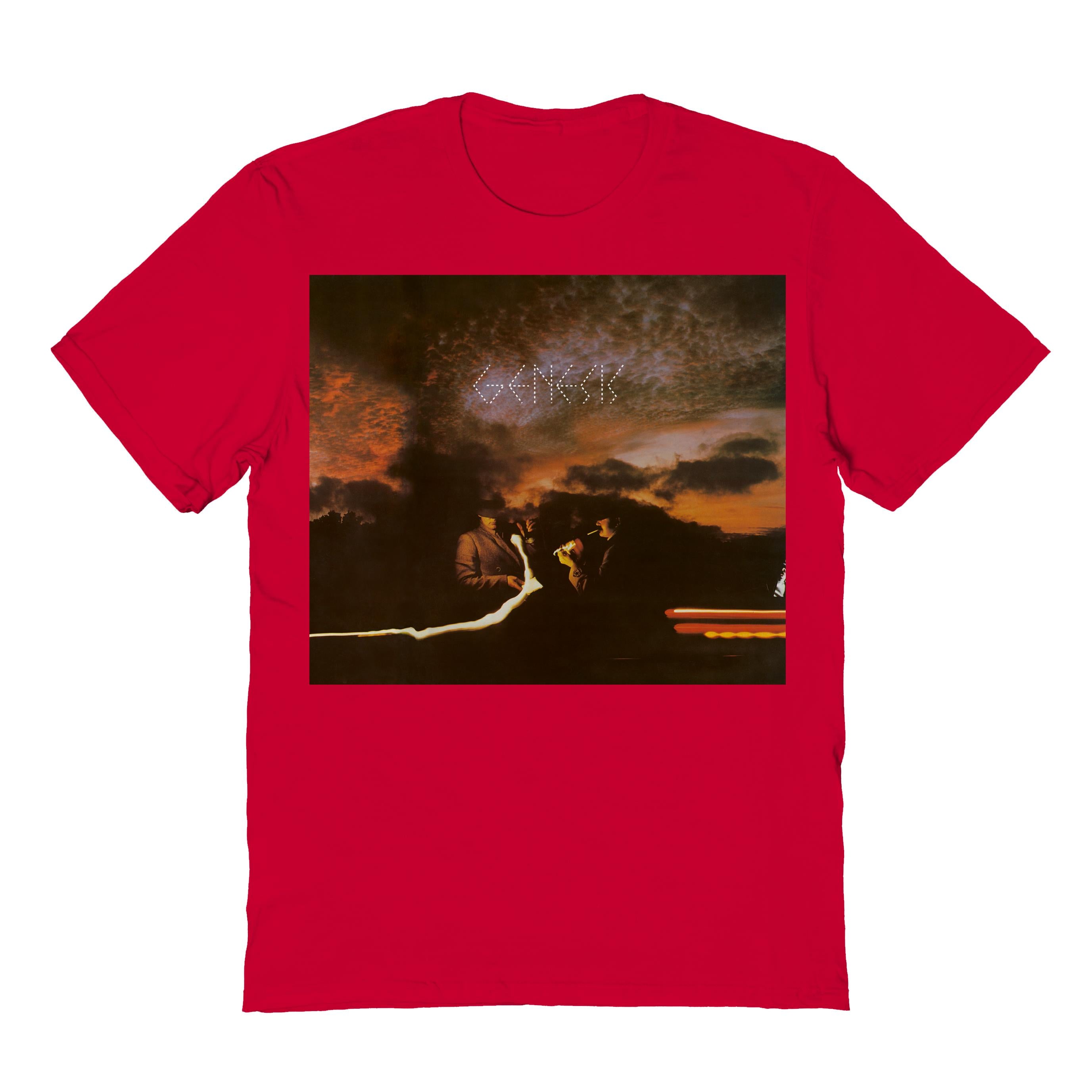 Genesis There was Three Red T-Shirt