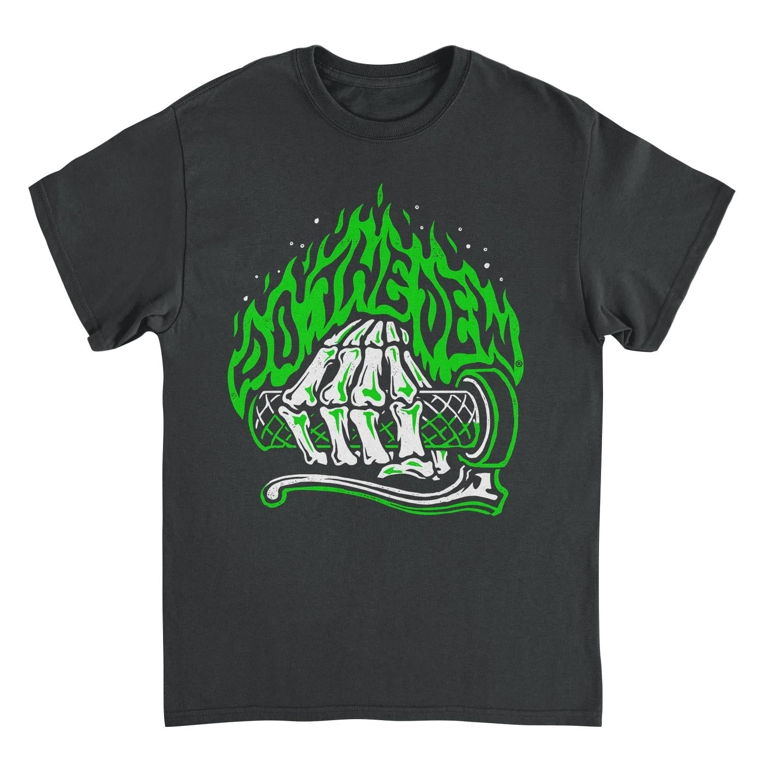 Mountain Dew Rev Skeleton Hand Black T-Shirt