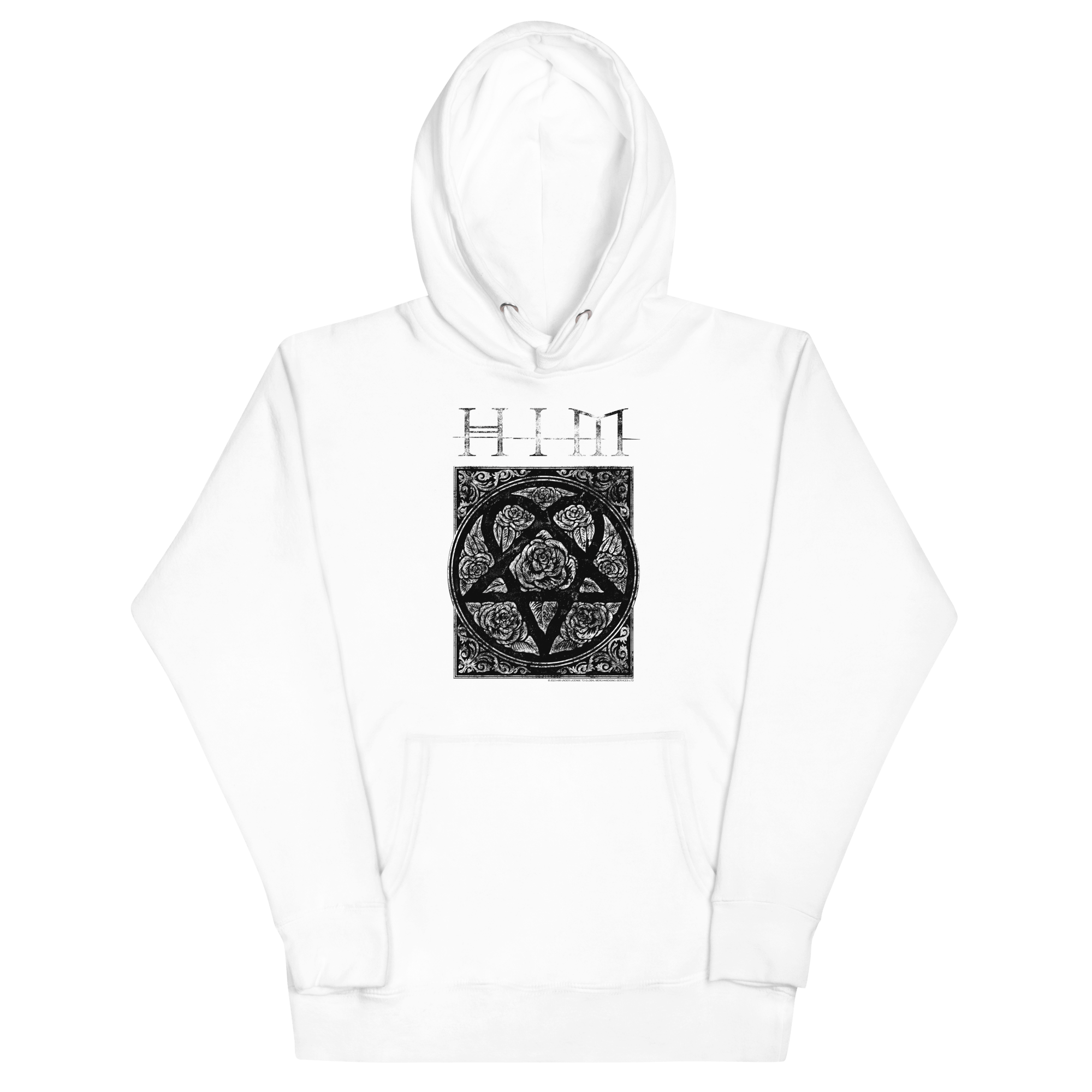 HIM - Chapel Hoodie