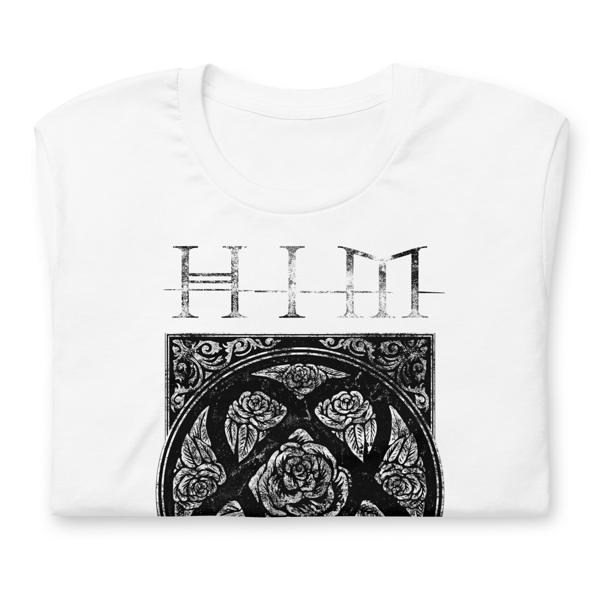 HIM - Chapel Jumbo Print T-Shirt