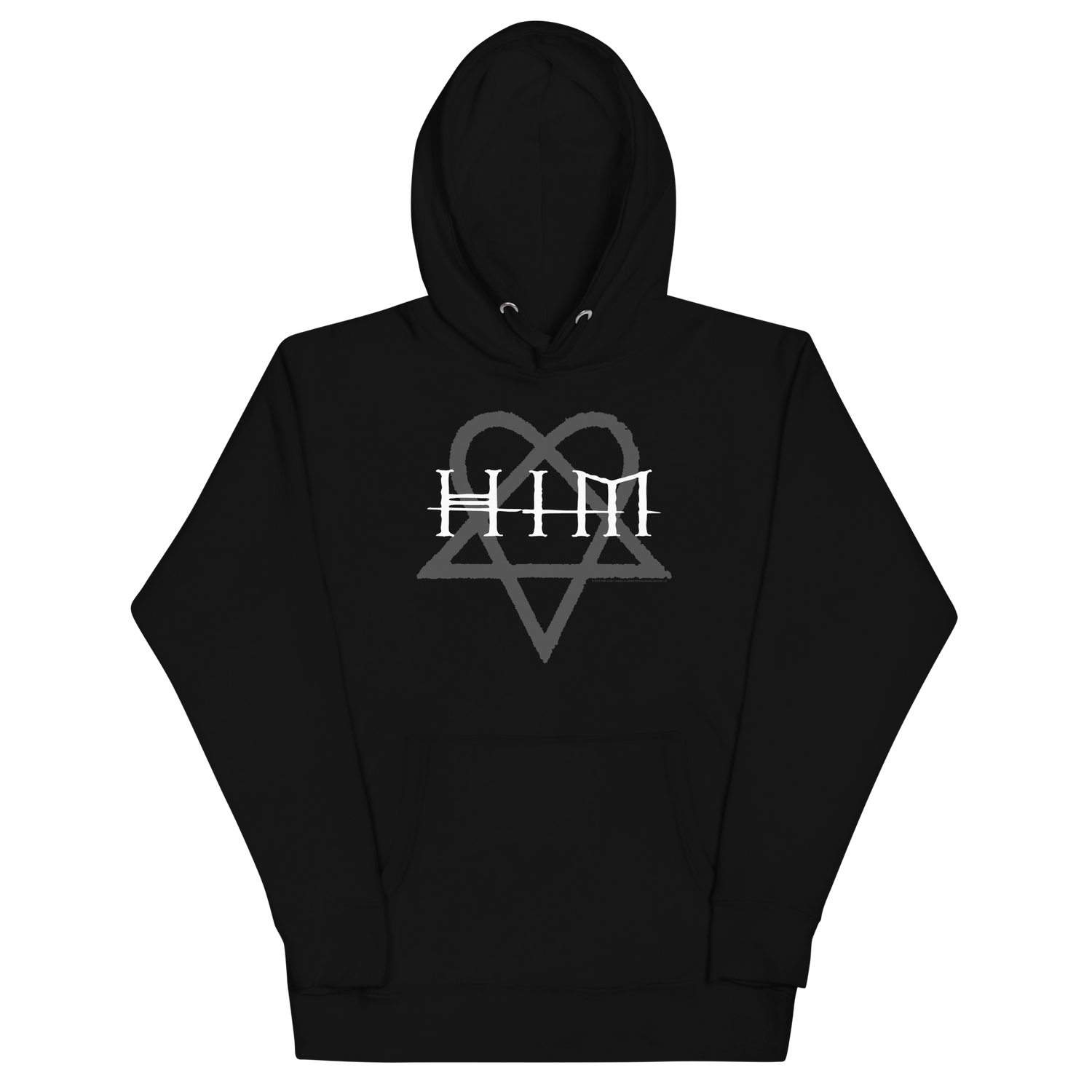 HIM - Dark Heart Hoodie