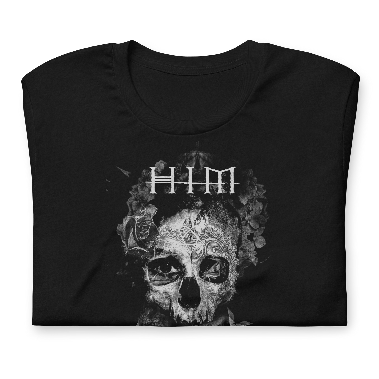 HIM - Dark Light Jumbo Print T-Shirt