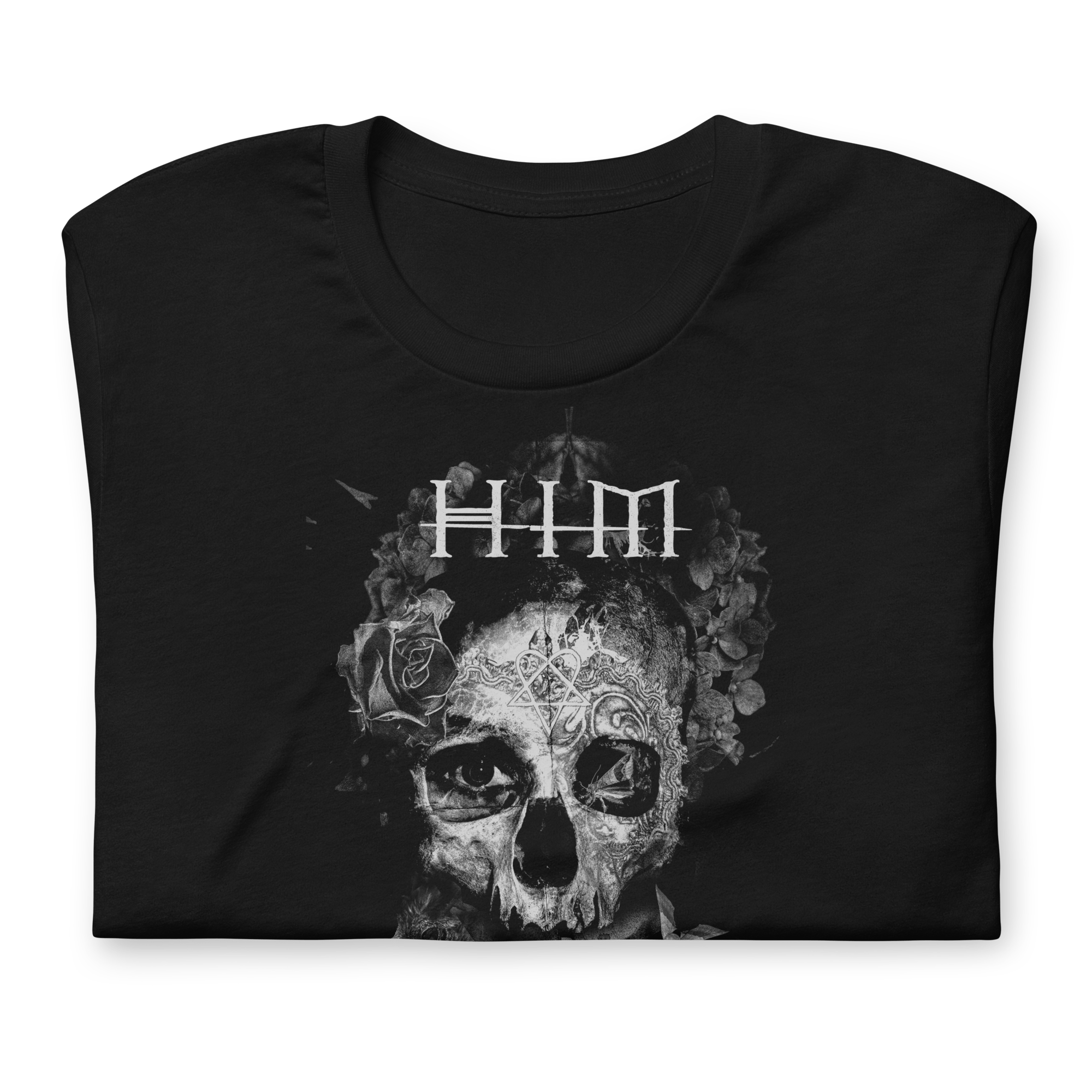 HIM - Dark Light Jumbo Print T-Shirt