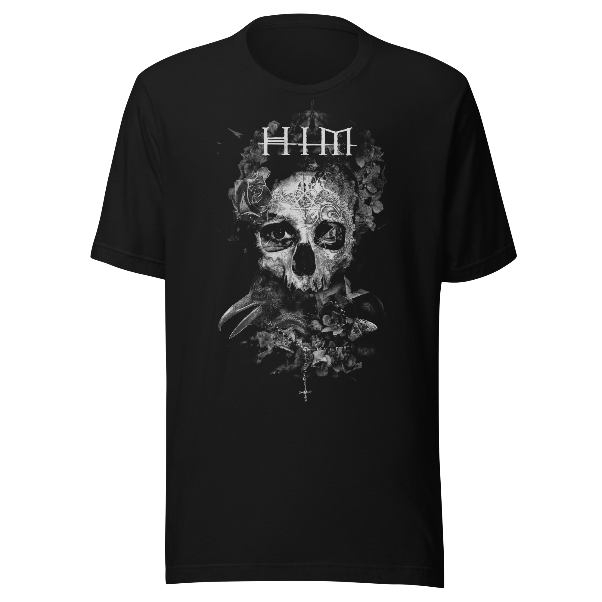 HIM - Dark Light Jumbo Print T-Shirt